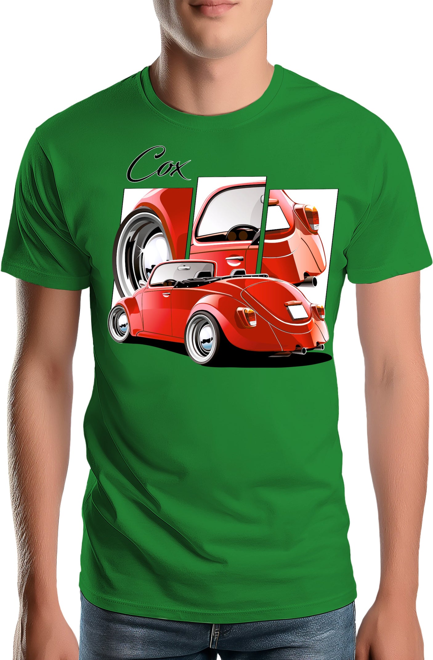 T-Shirt Homme Cox cabriolet