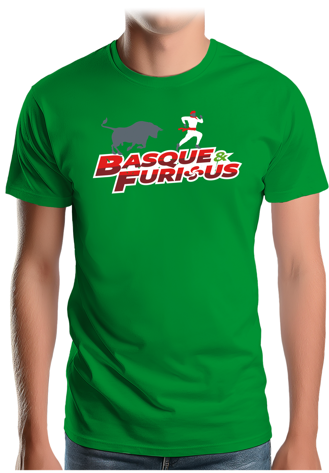 T-Shirt Homme Basque & Furious