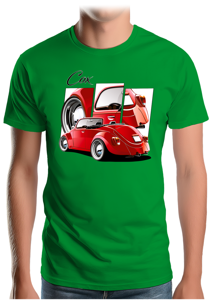 T-Shirt Homme Cox cabriolet