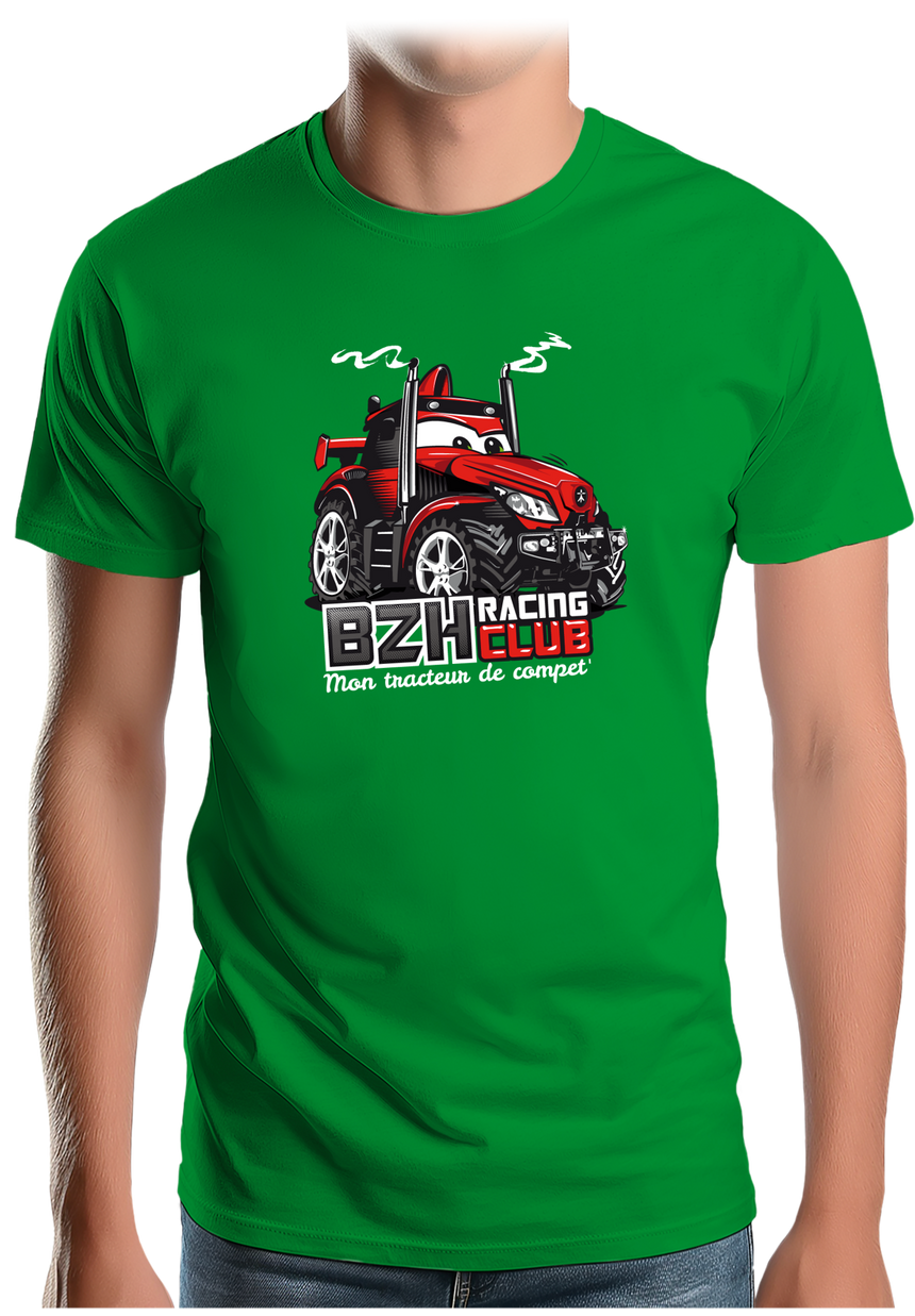 T-Shirt Homme Tracteur breton de compétition