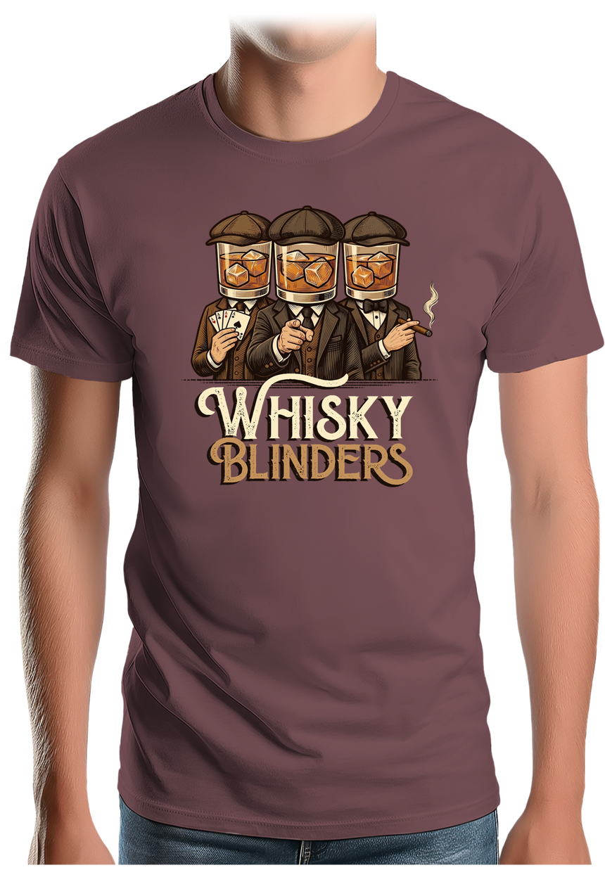 T-Shirt Homme Whisky Blinders