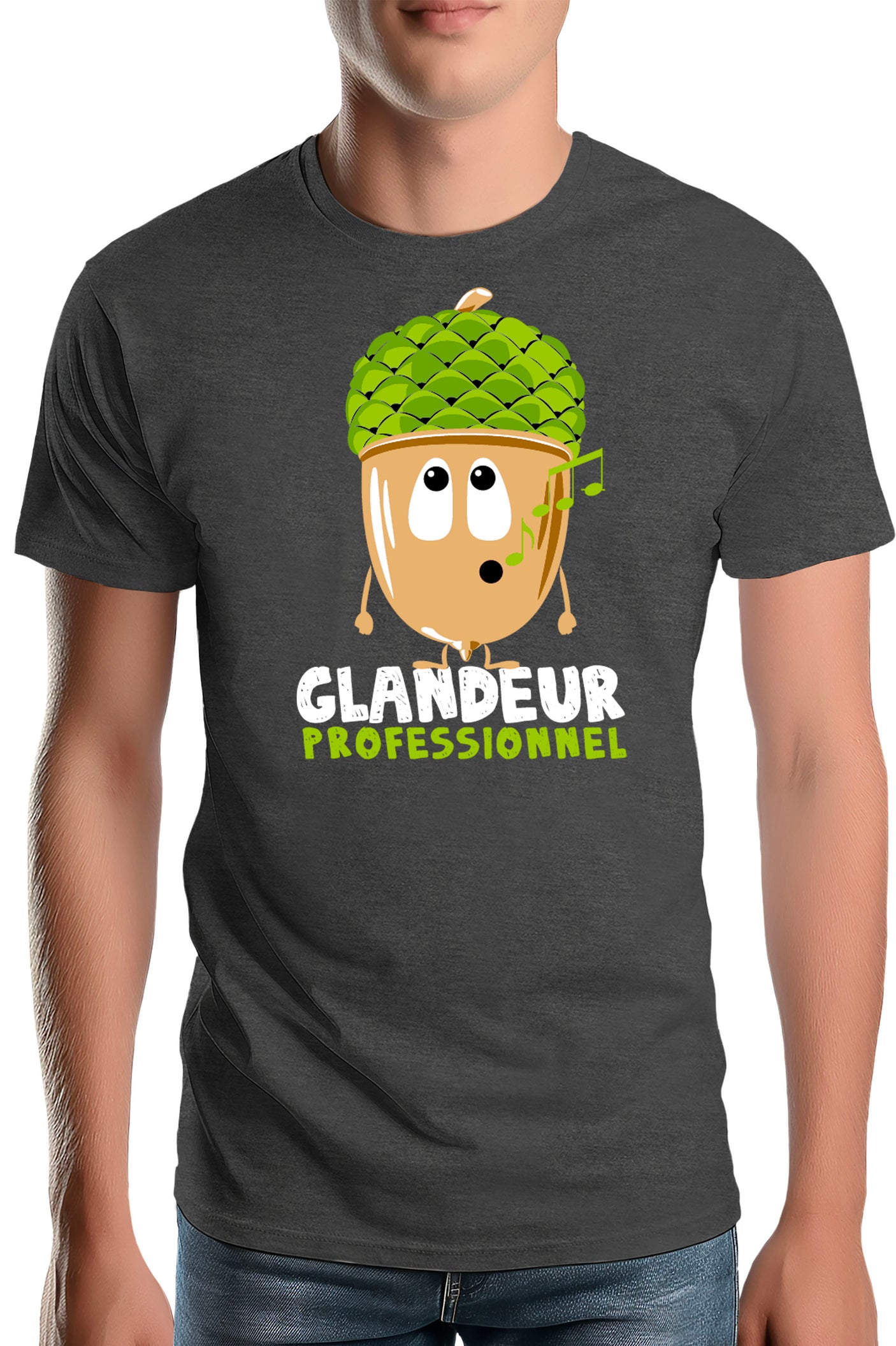 T-Shirt Homme Glandeurs Professionnel
