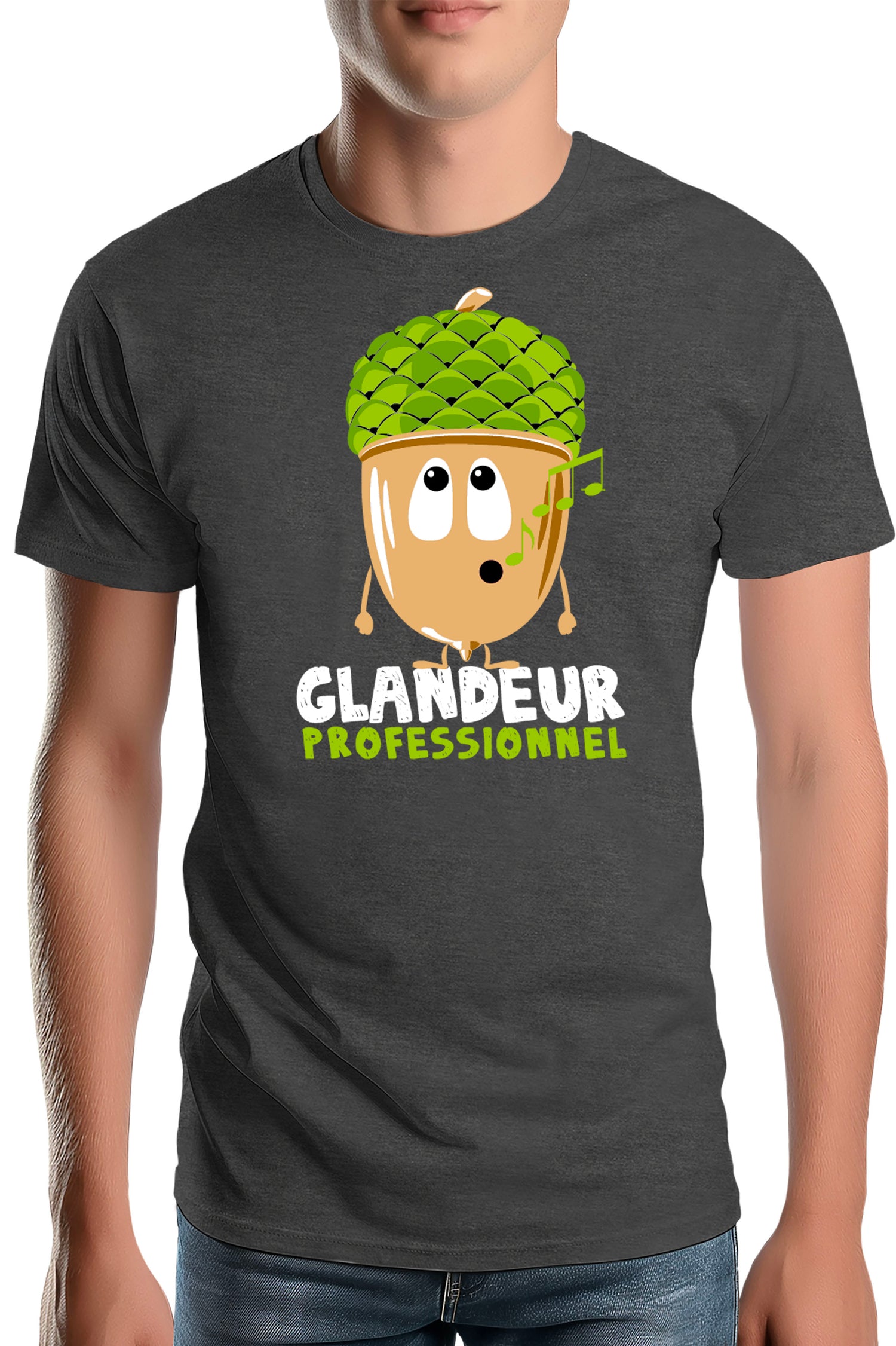 T-Shirt Homme Glandeurs Professionnel