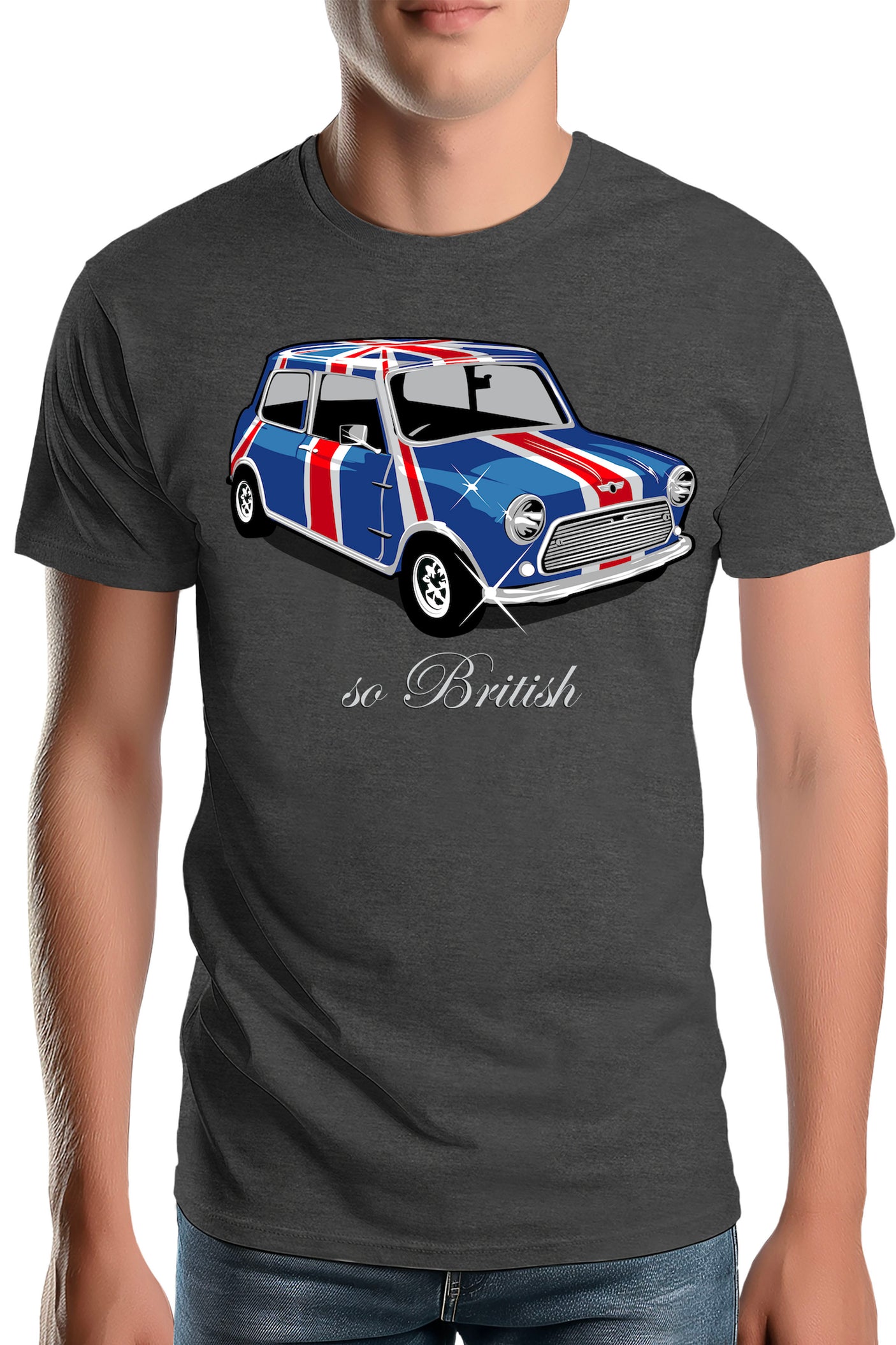 T-Shirt Homme So British Mini Anglaise