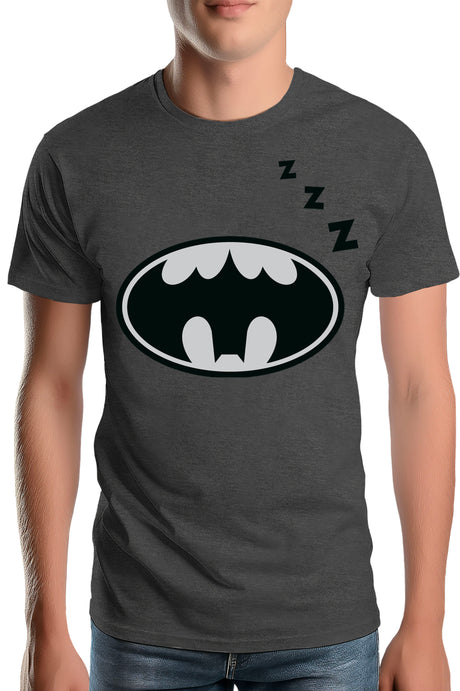 T-Shirt Homme Bat sommeil