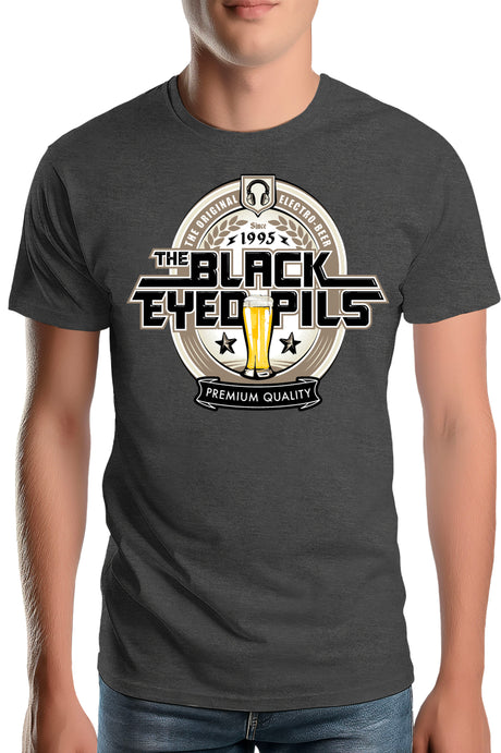 T-Shirt Homme Bière Black Eyed Pils