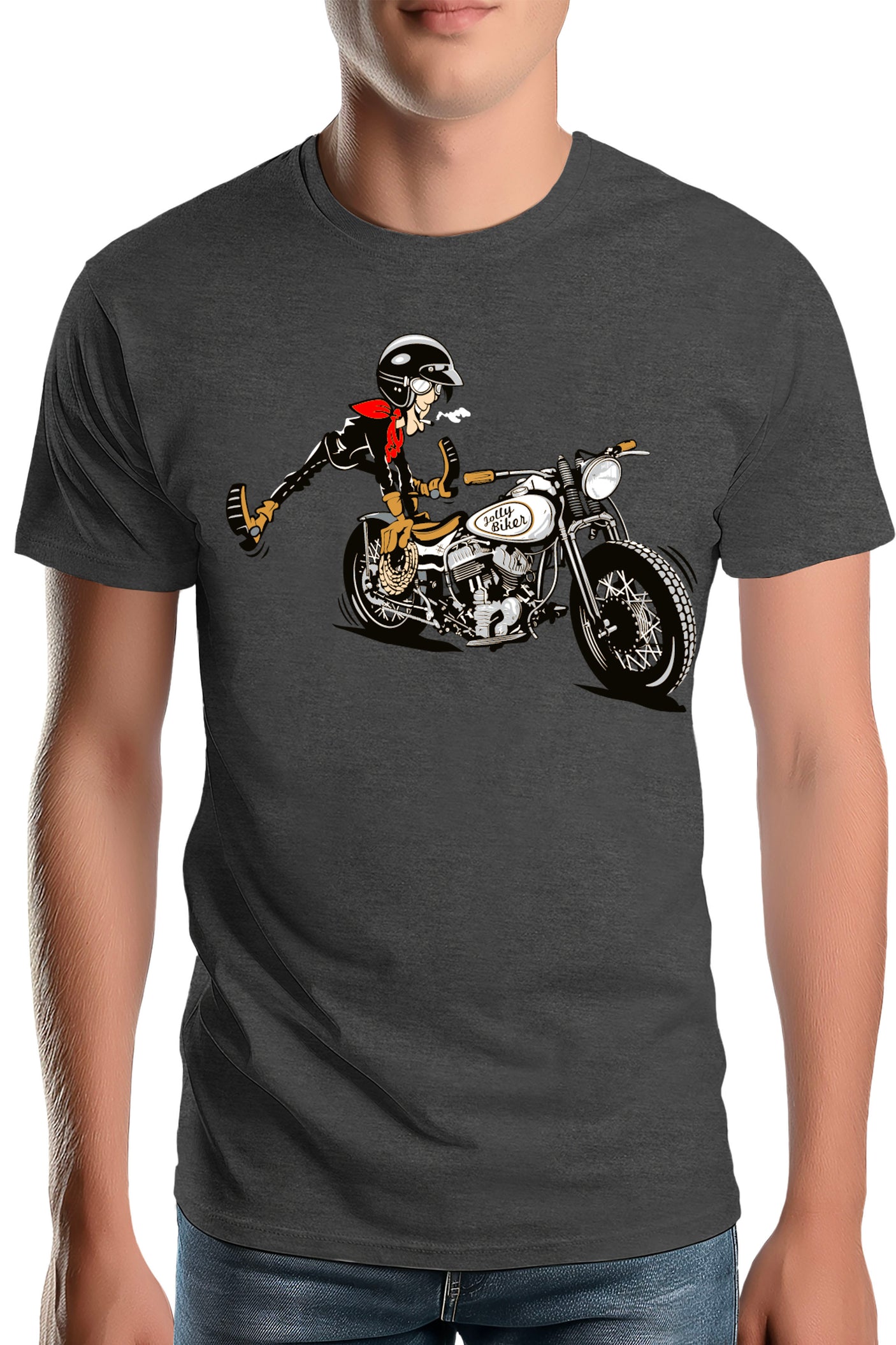 T-Shirt Homme Jolly Biker moto