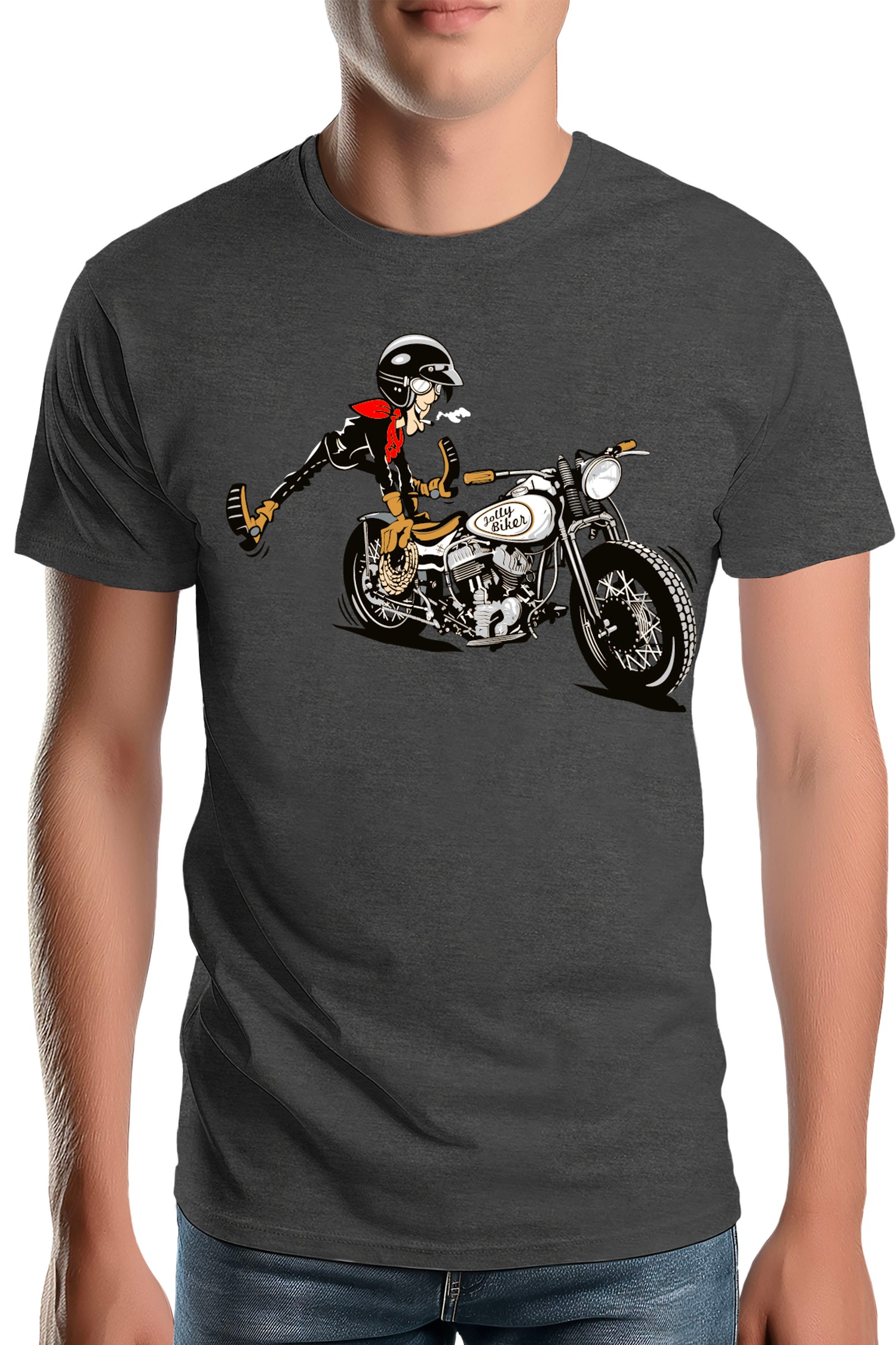T-Shirt Homme Jolly Biker moto