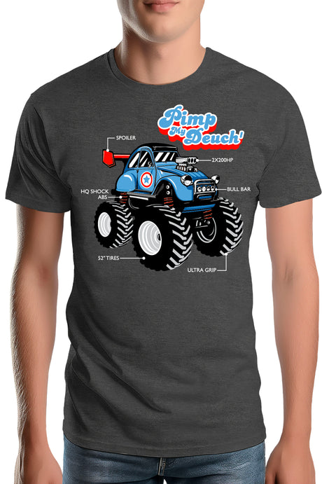 T-Shirt Homme Monster Deuch