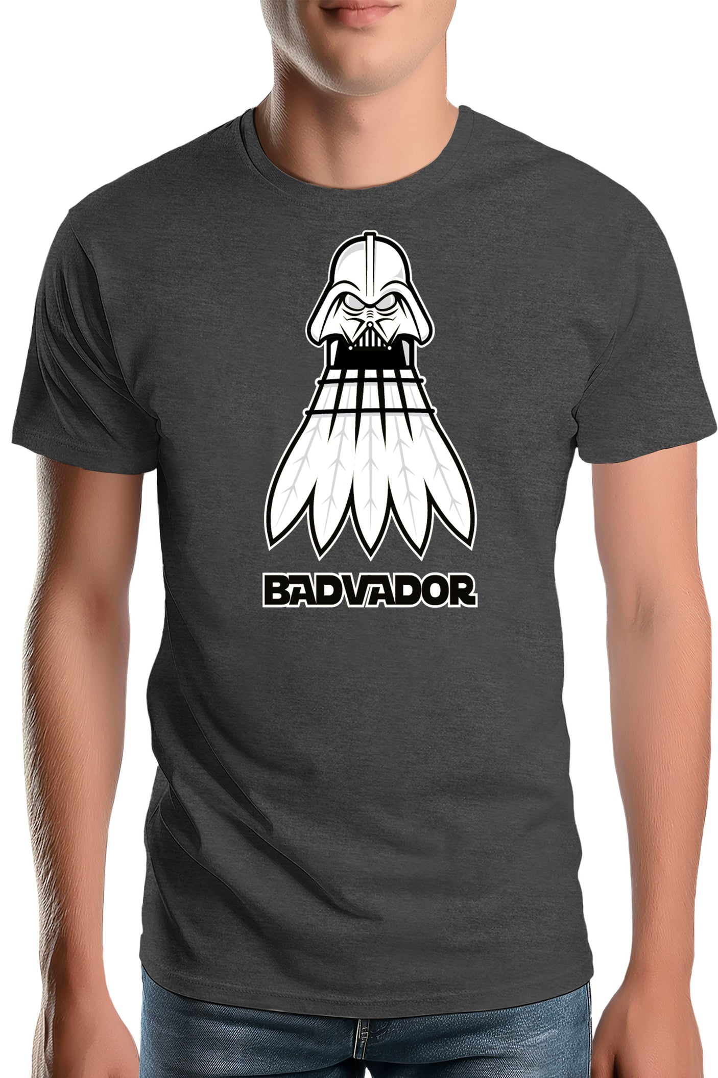 T-Shirt Homme Badvador