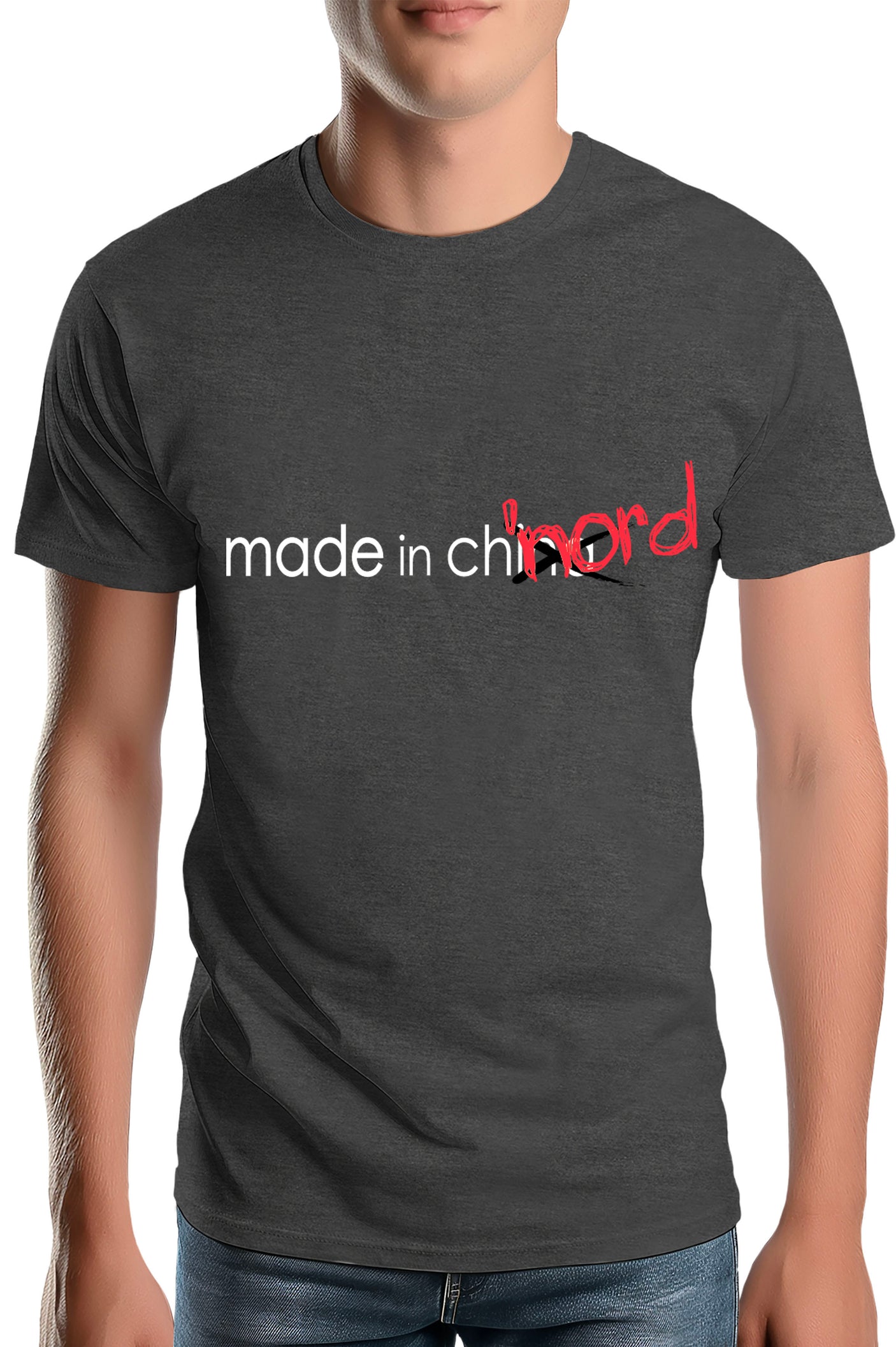 T-Shirt Homme Made in ch'nord