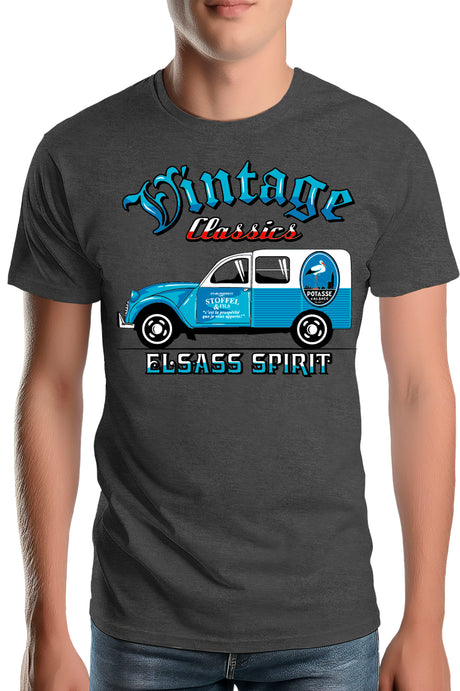 T-Shirt Homme Deuch made in Alsace