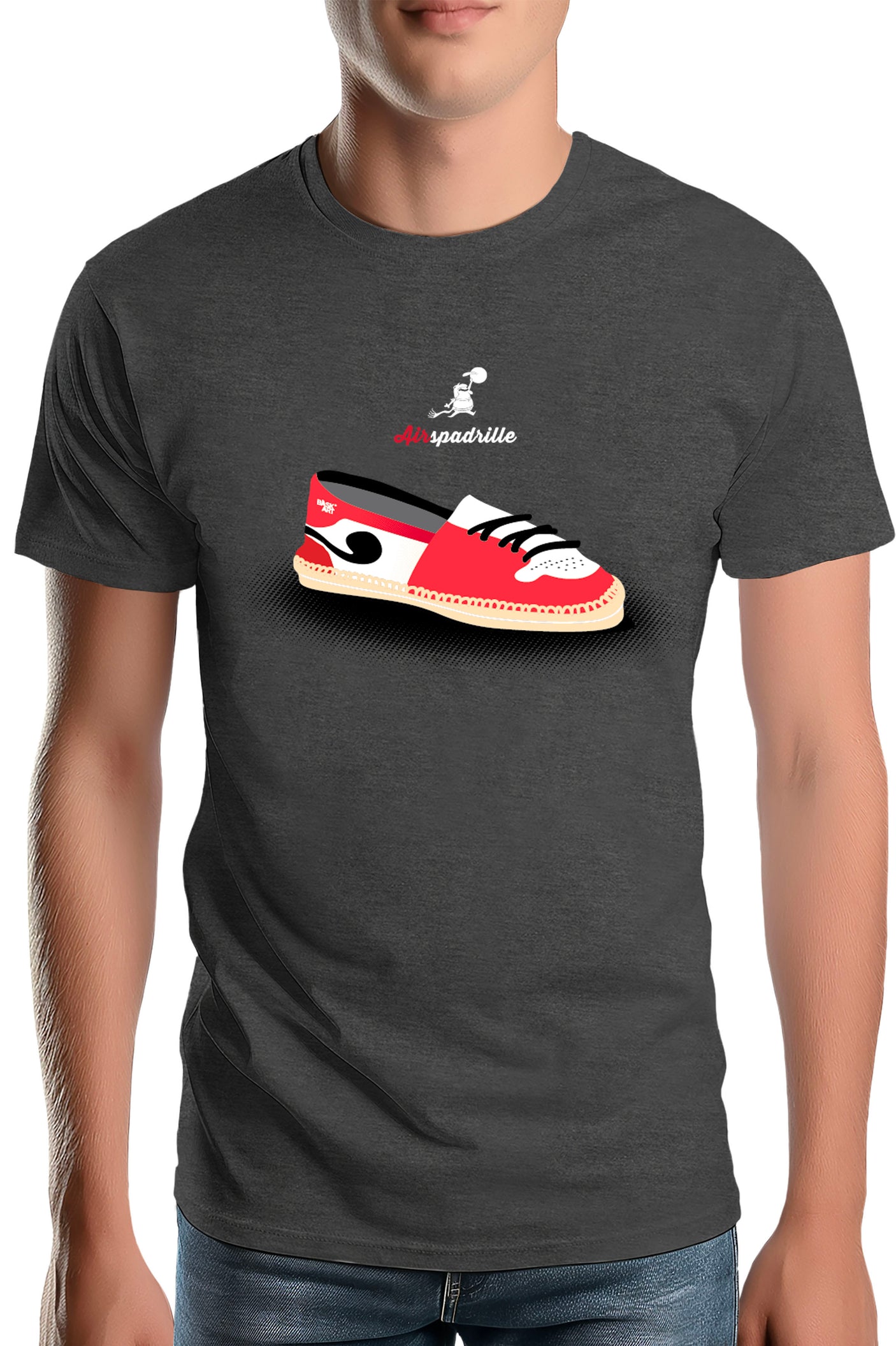 T-Shirt Homme La chaussure basque