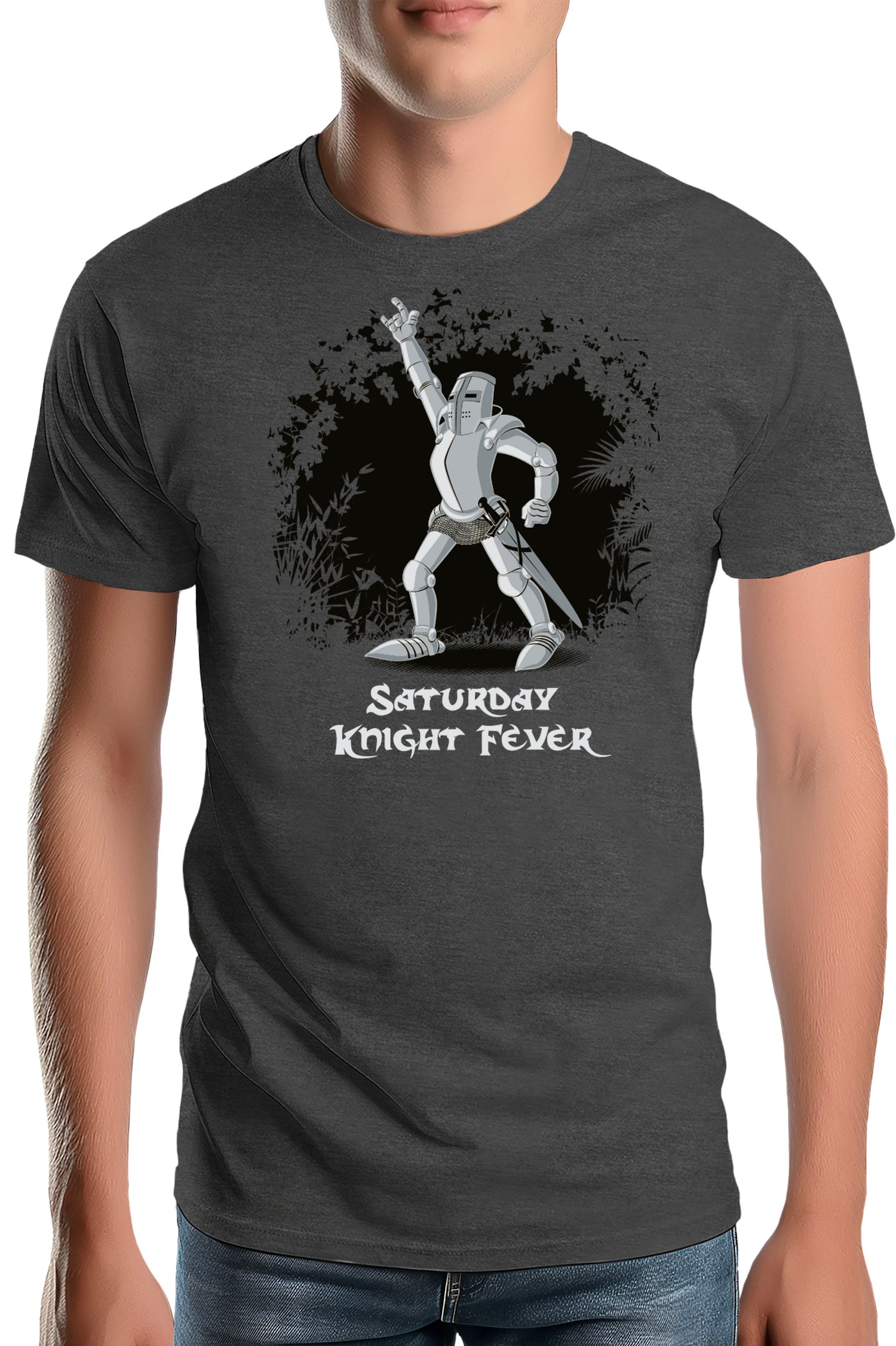 T-Shirt Homme Saturday night fever le chevalier disco