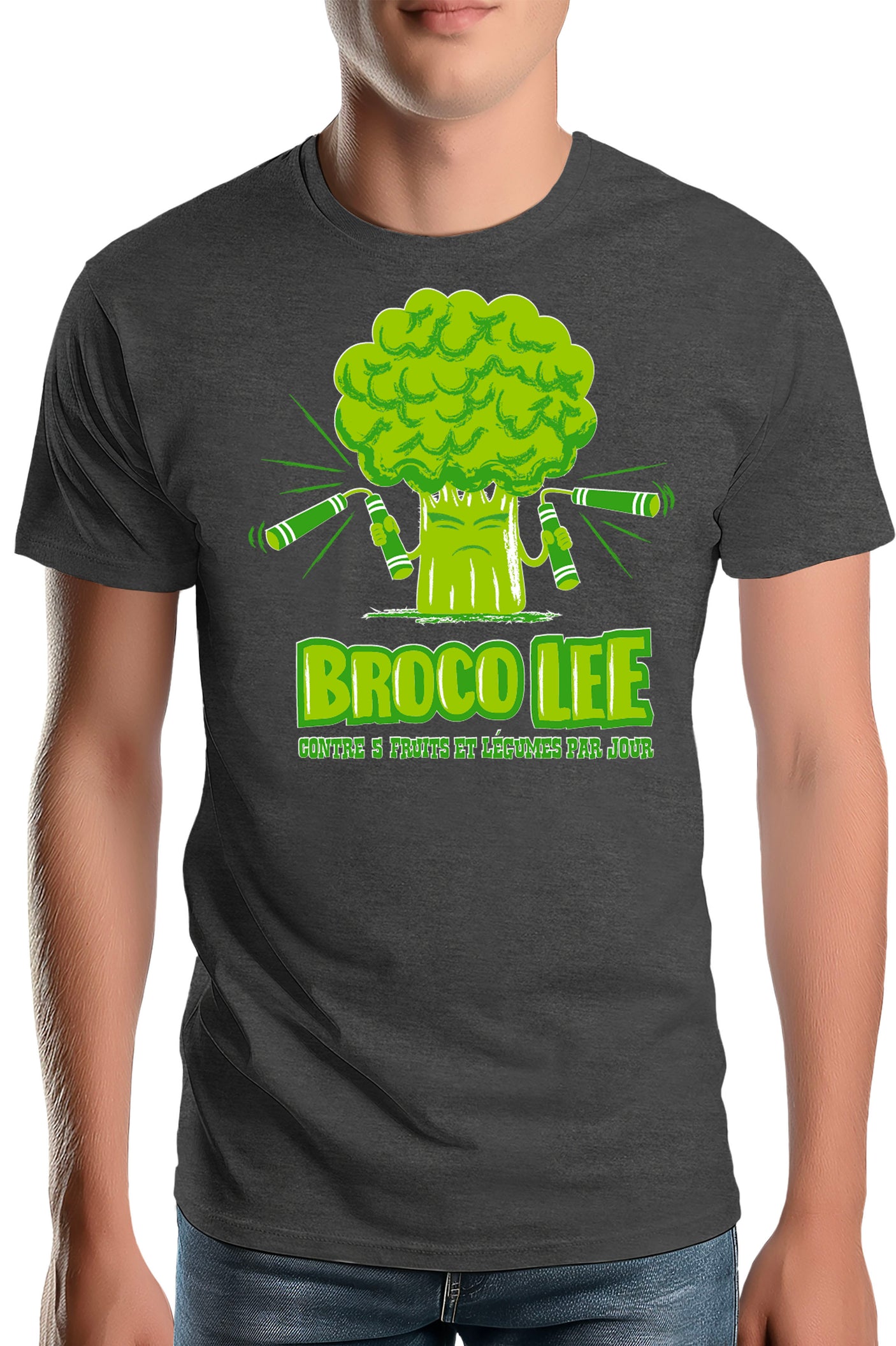 T-Shirt Homme Broco Lee 5 fruits et légumes