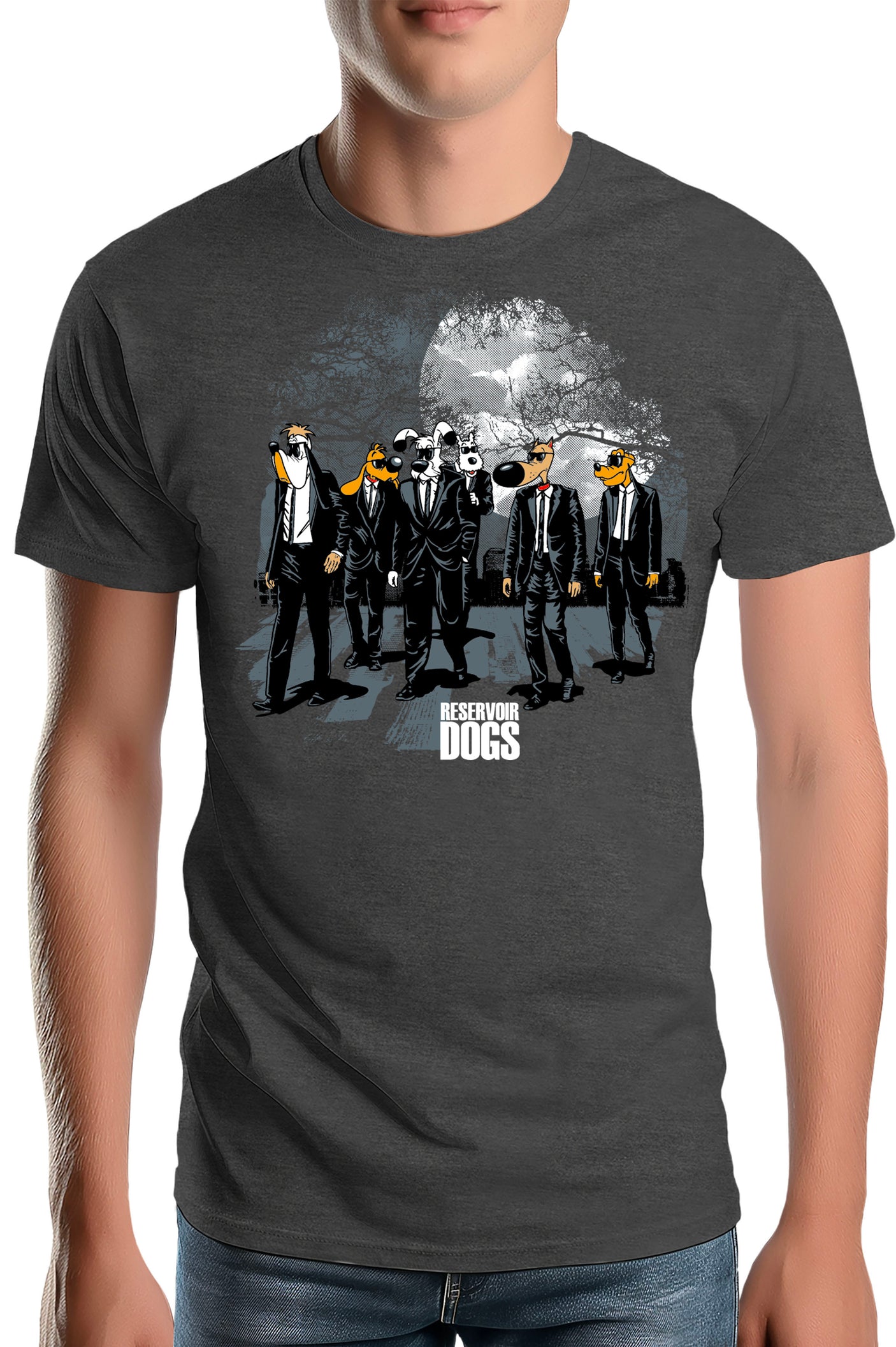 T-Shirt Homme Les chiens du réservoir