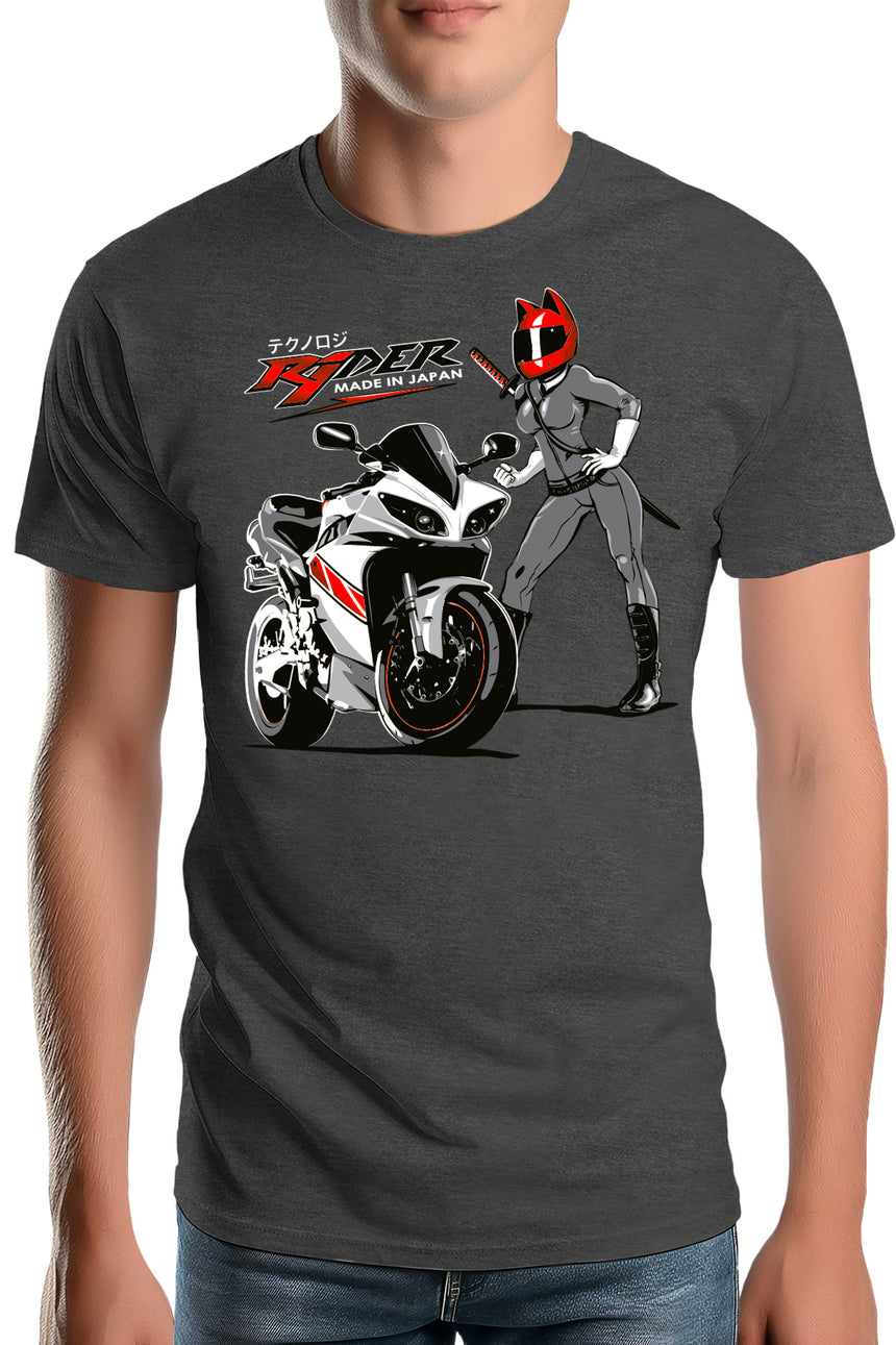 T-Shirt Homme Moto R1 Made in Japan