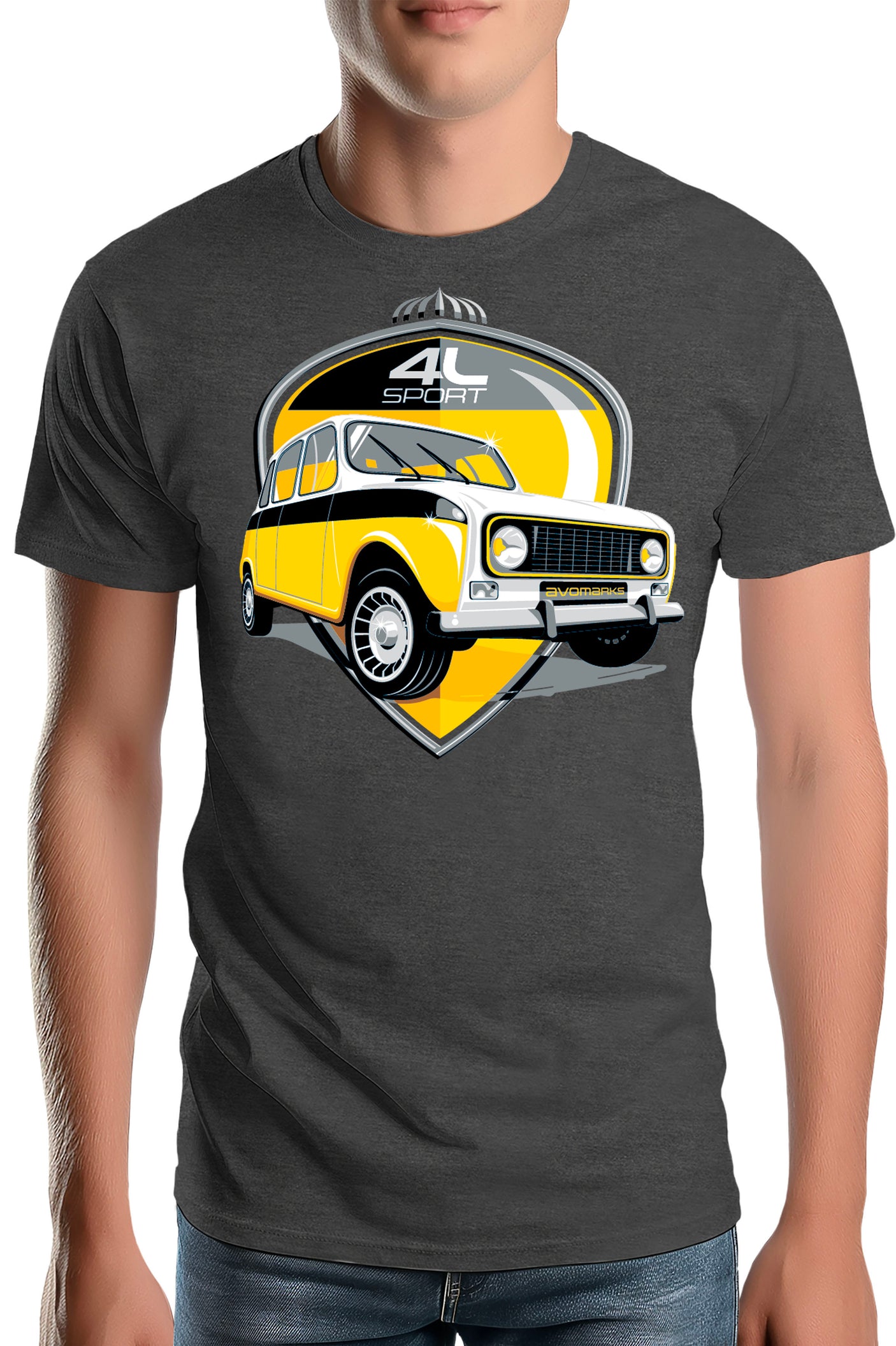 T-Shirt Homme 4L Sport