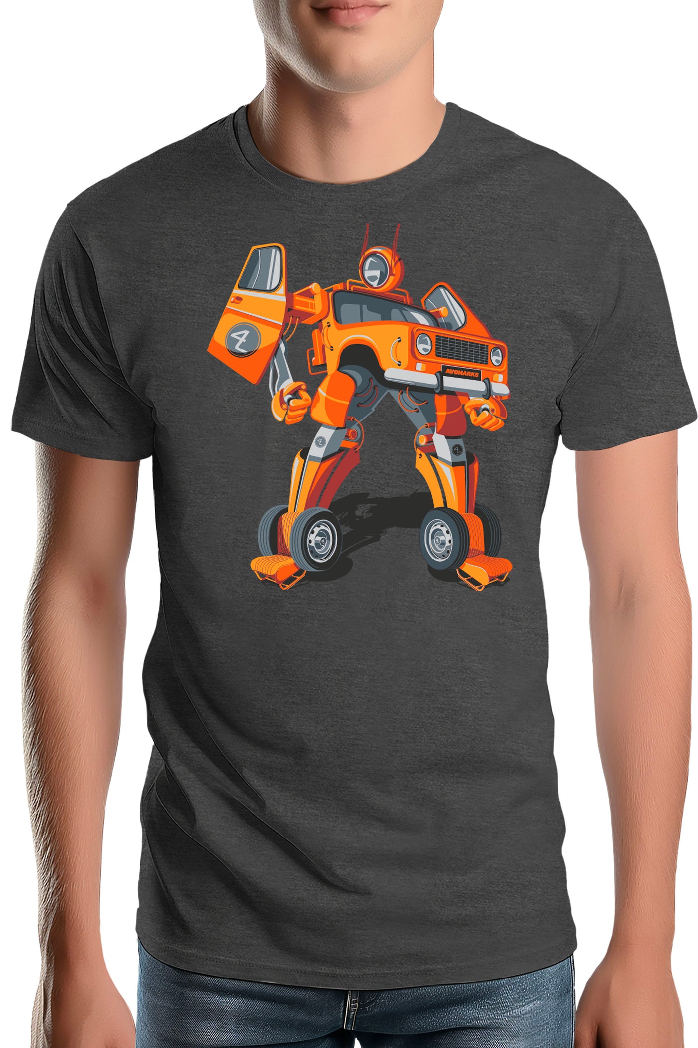 T-Shirt Homme 4L Transformer