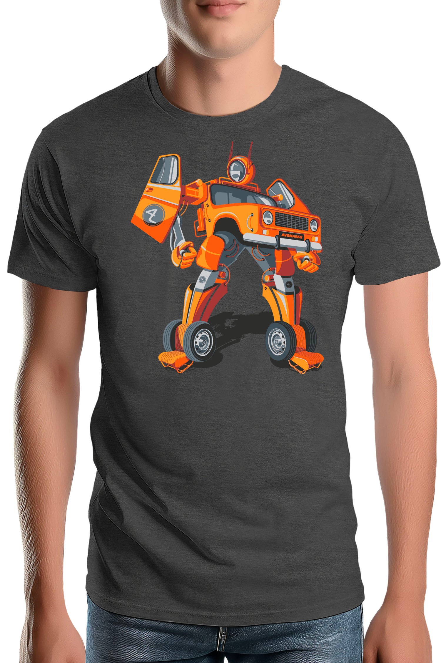 T-Shirt Homme 4L Transformer