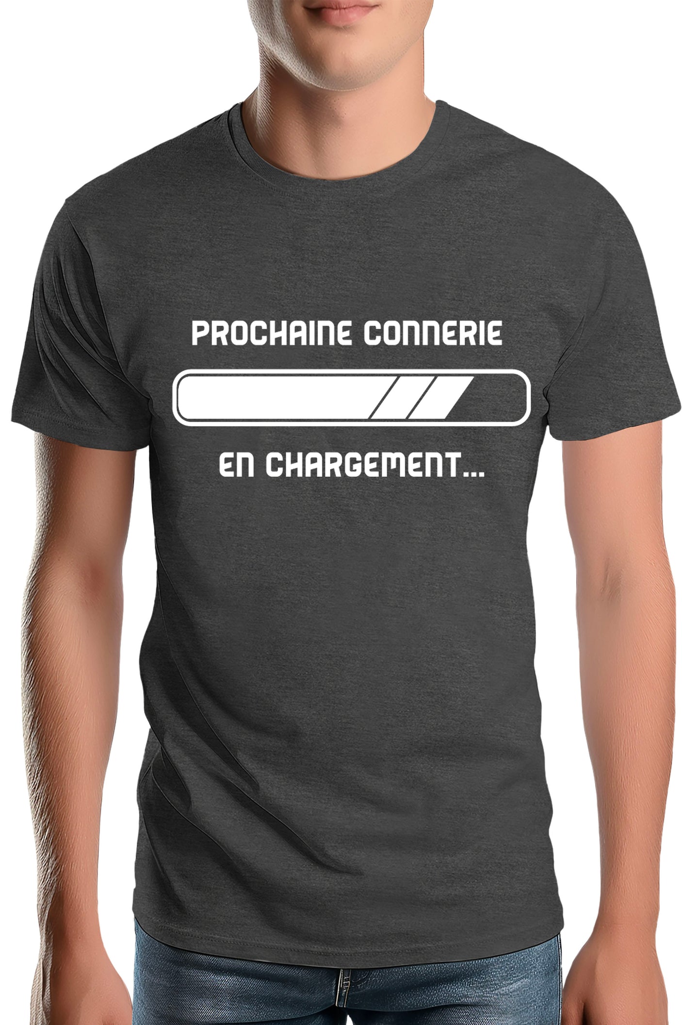 T-Shirt Homme Prochaine connerie en chargement