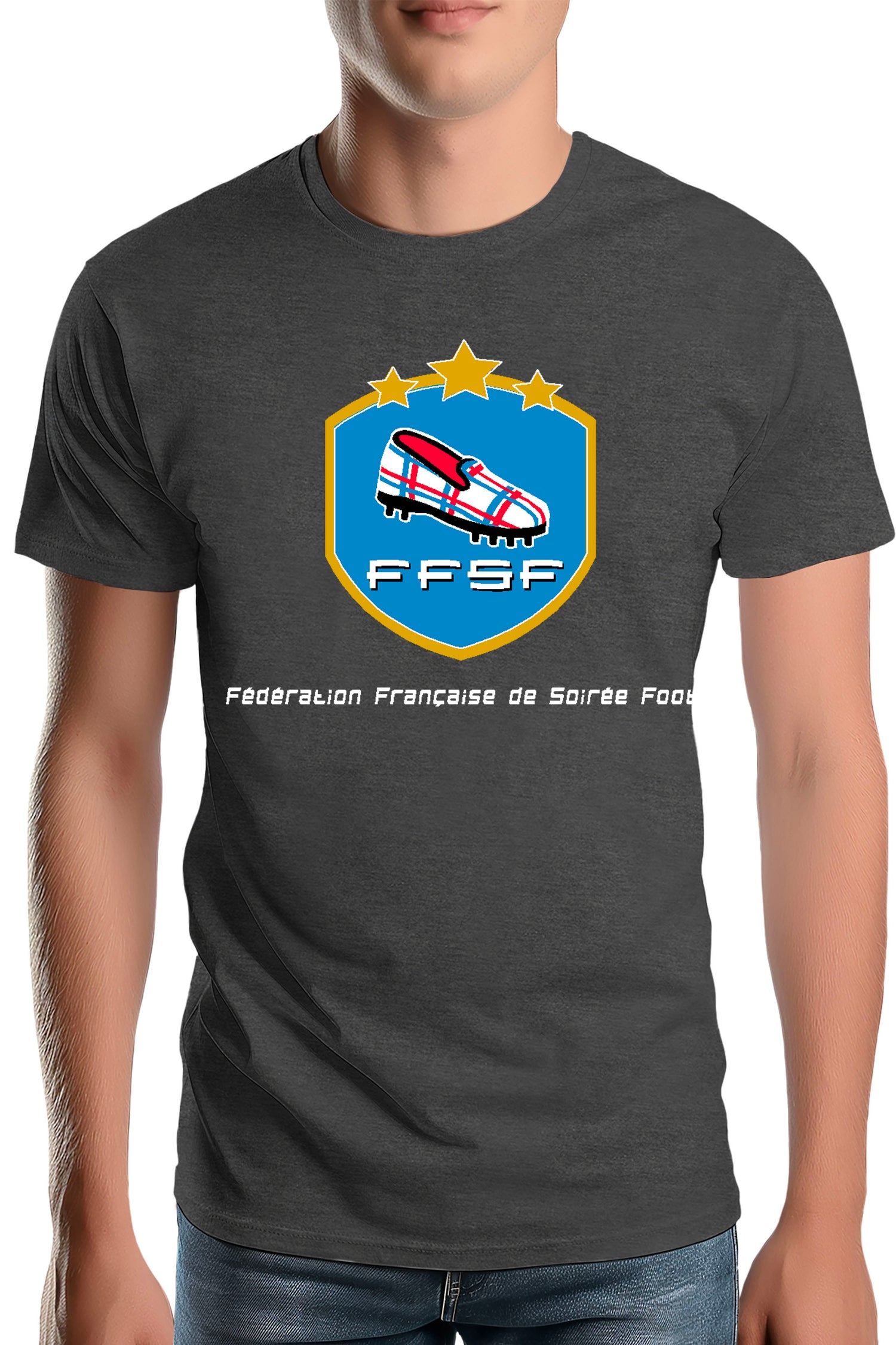 T-Shirt Homme Fédération Française de soirée foot