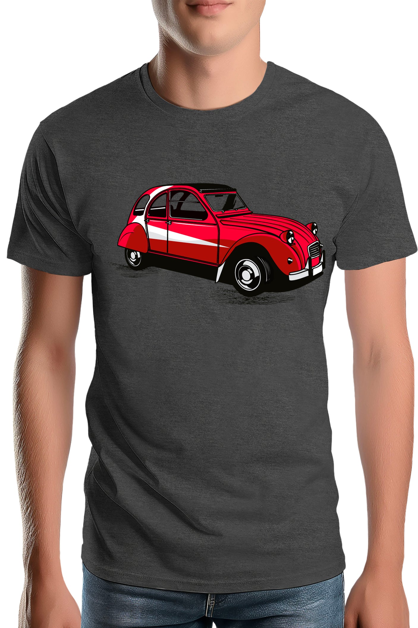 T-Shirt Homme La deuch de starky