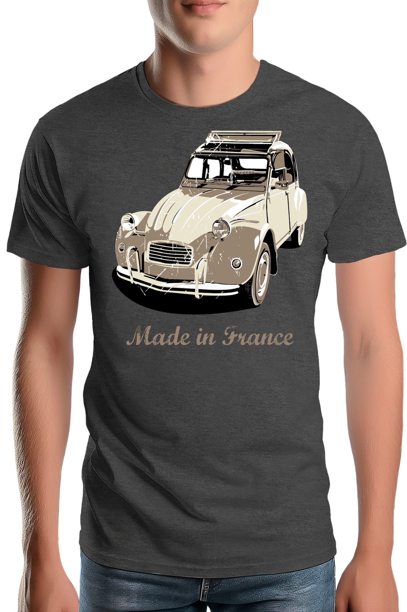 T-Shirt Homme Deuch fabriqué en France