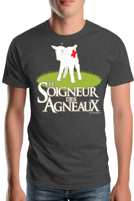 T-Shirt Homme Soigneur des agneaux