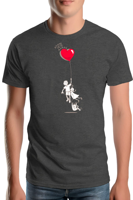 T-Shirt Homme Bonne fête papa artistique