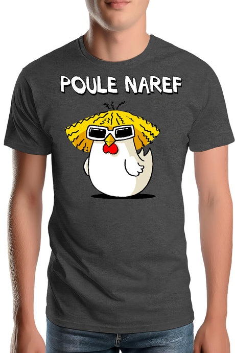 T-Shirt Homme Poule Naref