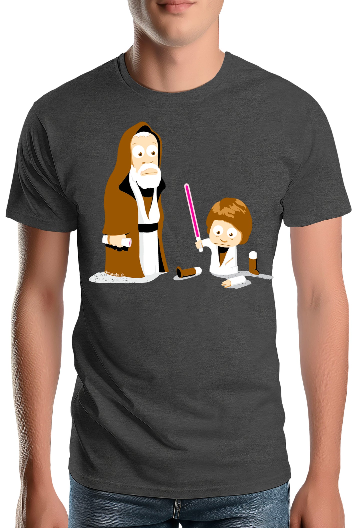 T-Shirt Homme Apprenti jedi
