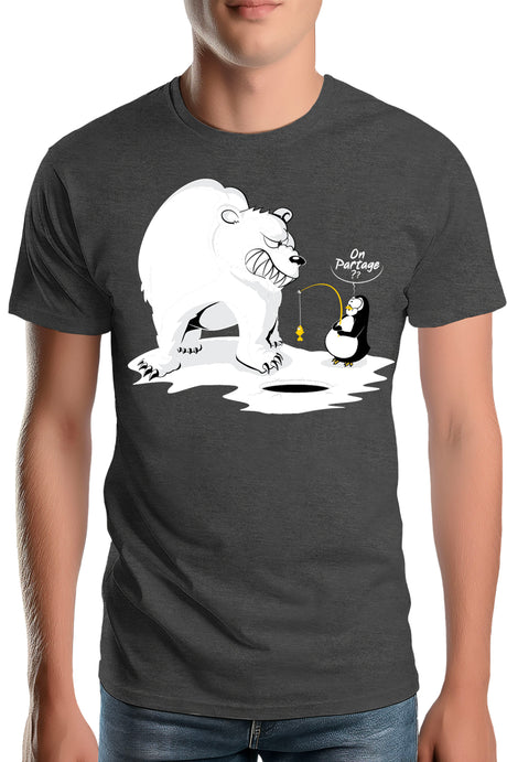 T-Shirt Homme Alors on partage