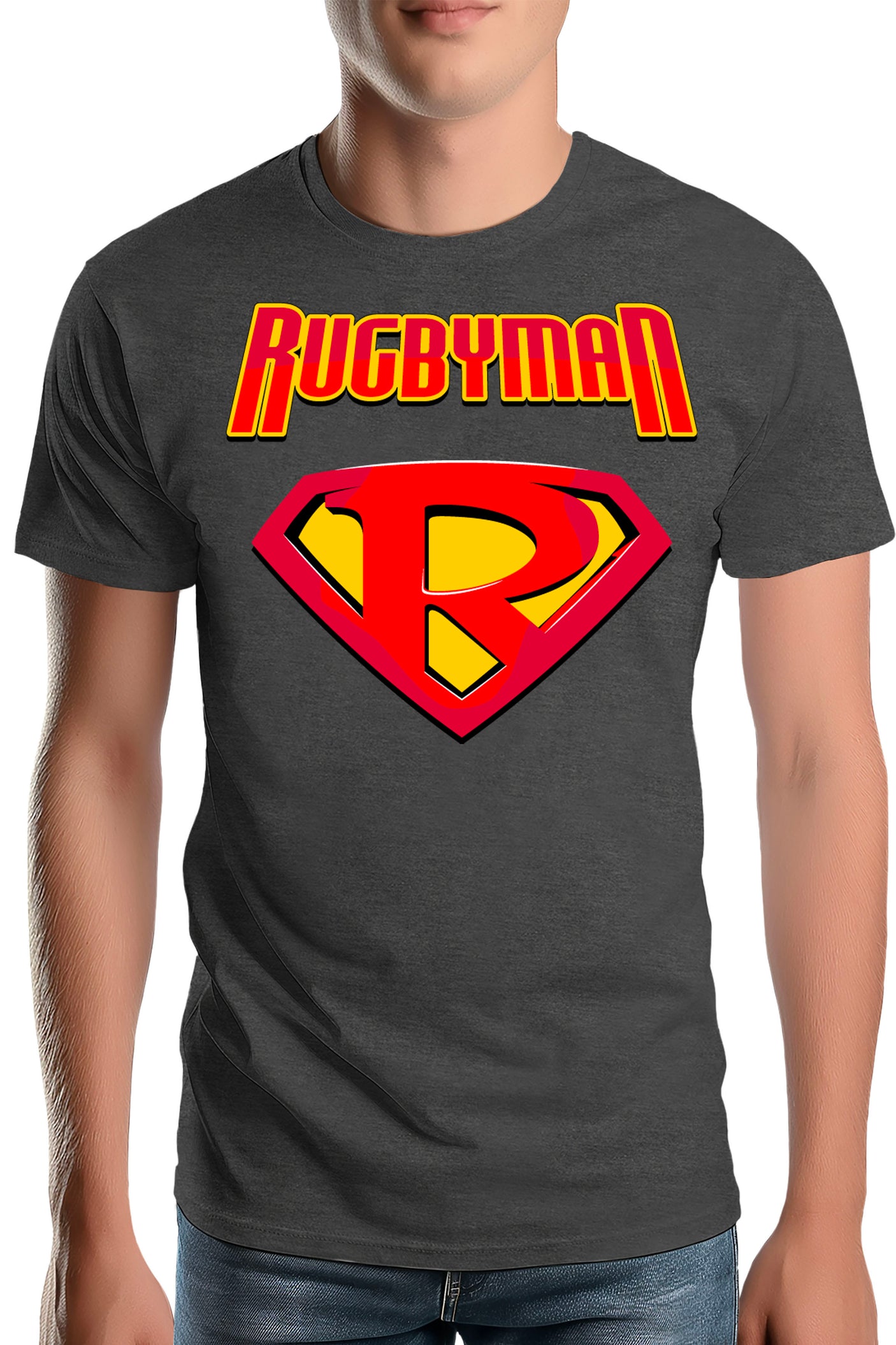 T-Shirt Homme Rugbyman
