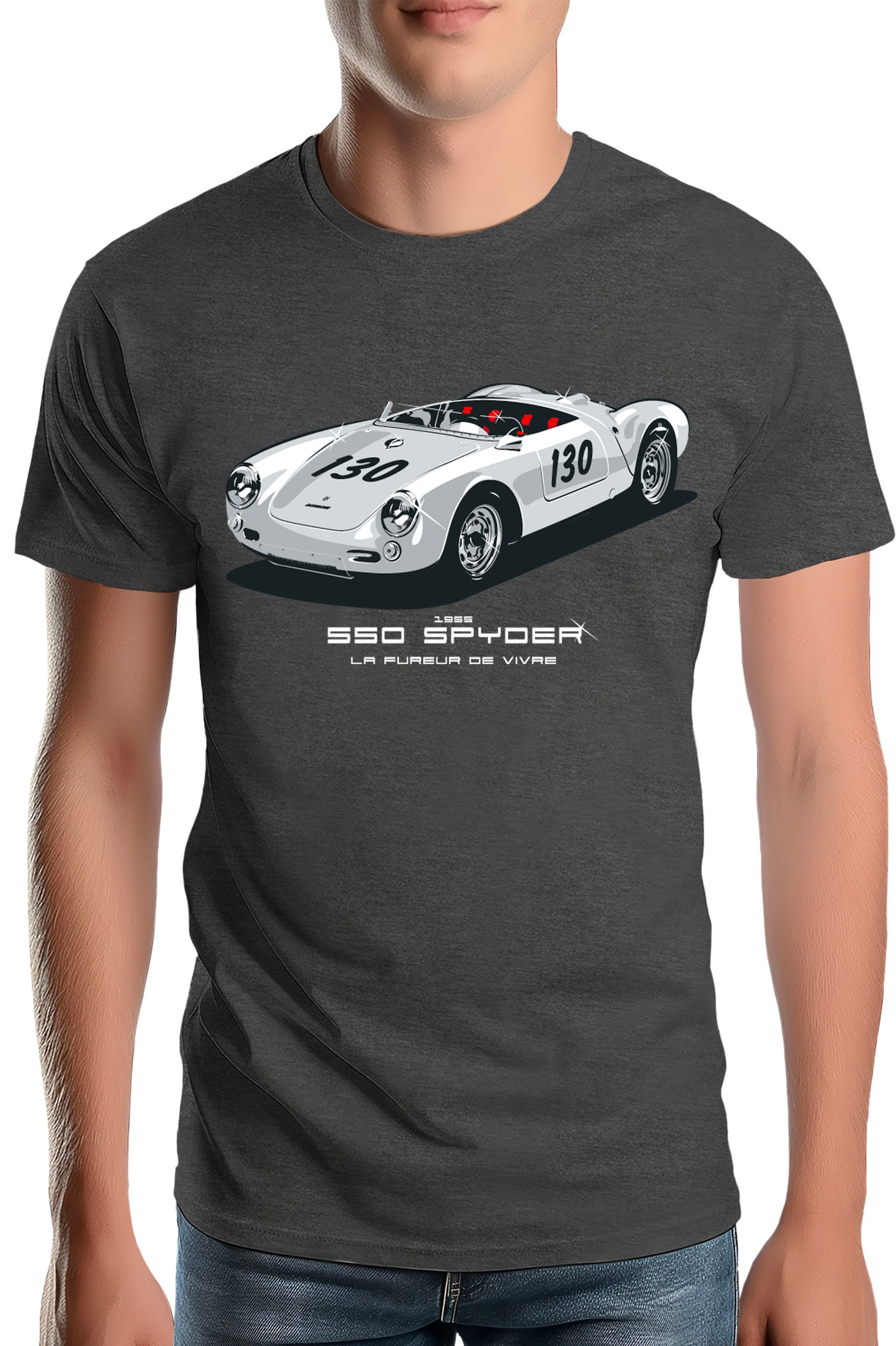 T-Shirt Homme 550 spyder N°130