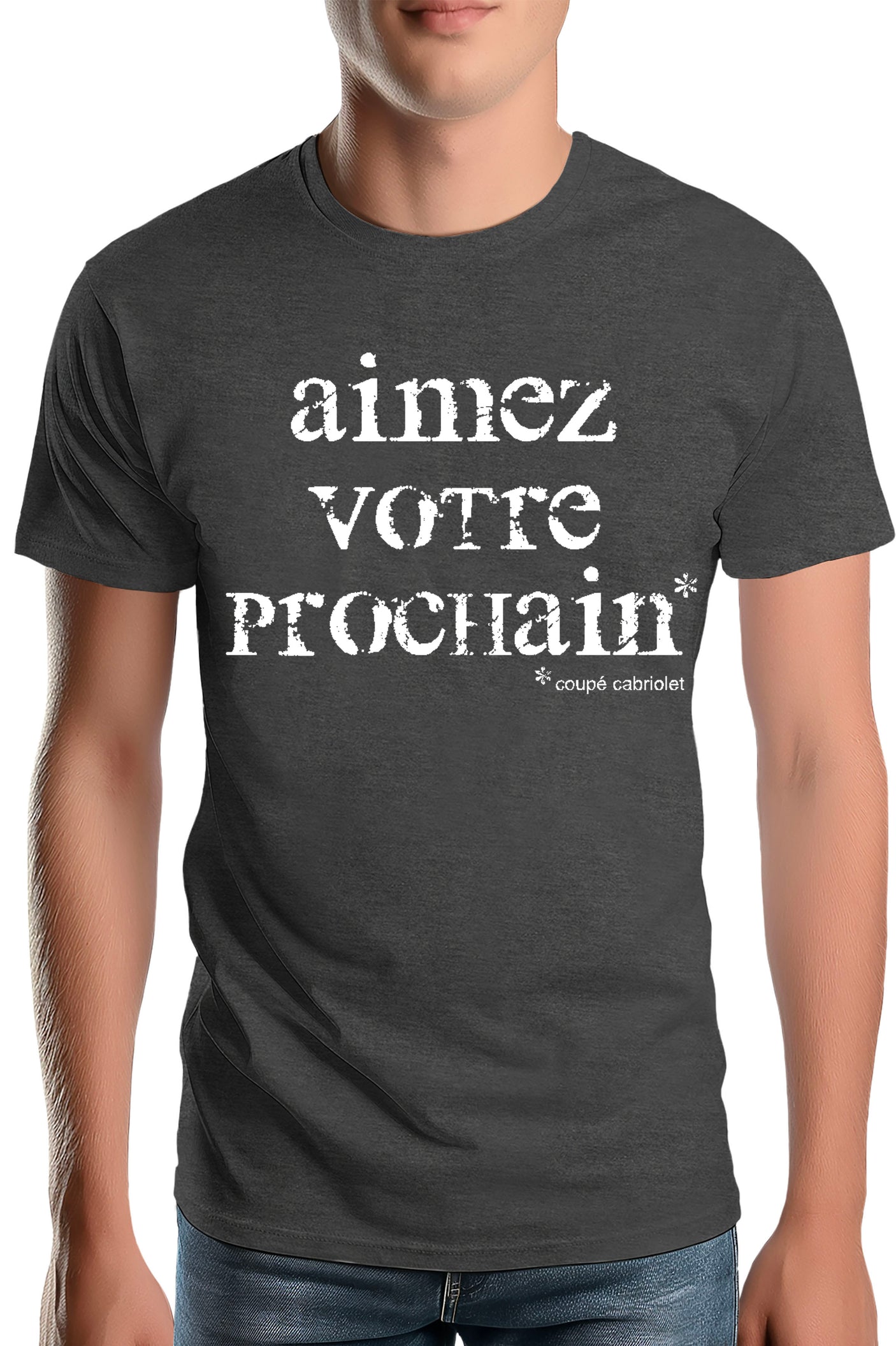 T-Shirt Homme Aimez votre prochain cabriolet