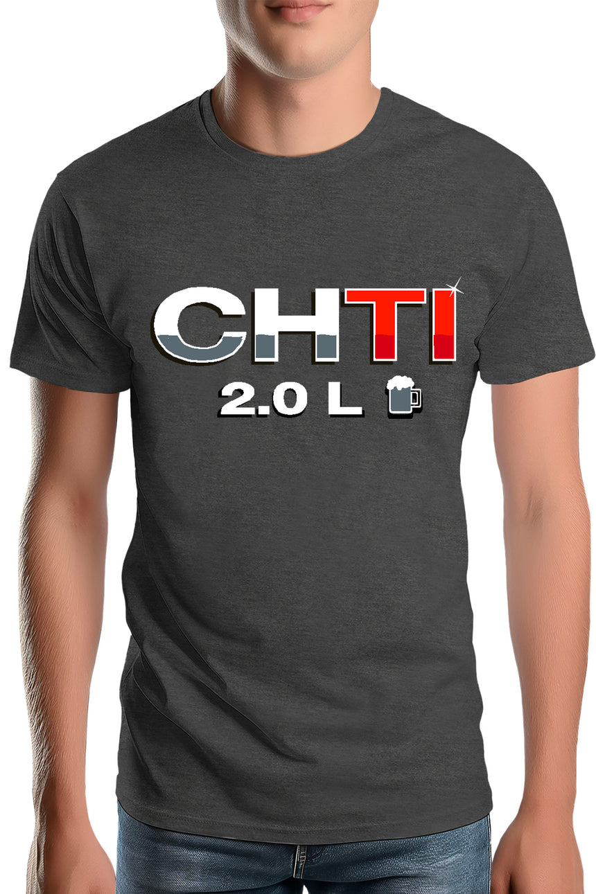 T-Shirt Homme Chti 2.0 TDI
