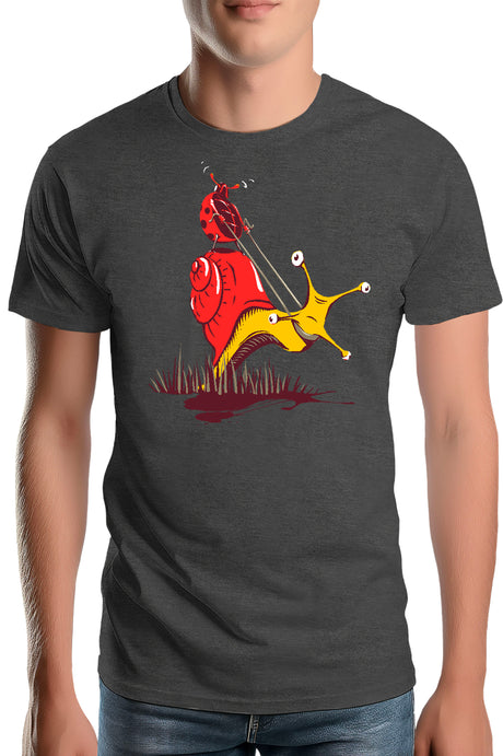 T-Shirt Homme Escargot Et Coccinelle