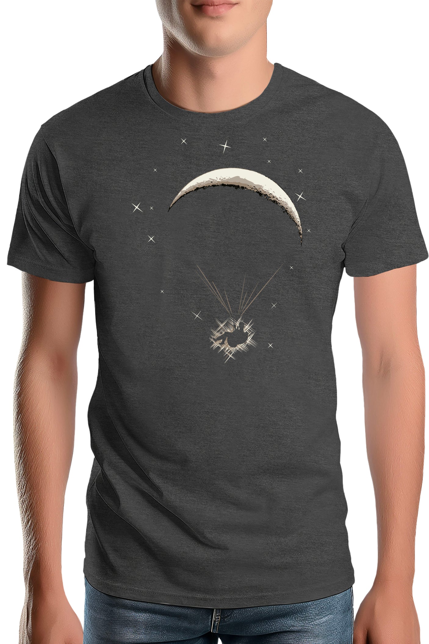 T-Shirt Homme Paramoon parapente