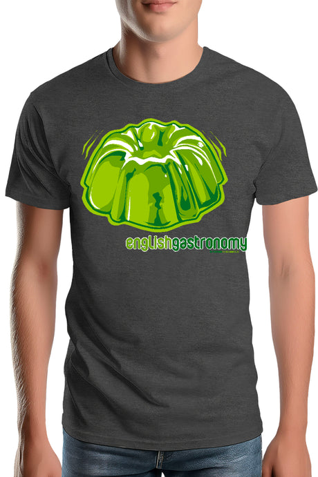 T-Shirt Homme English Gastronomy pudding