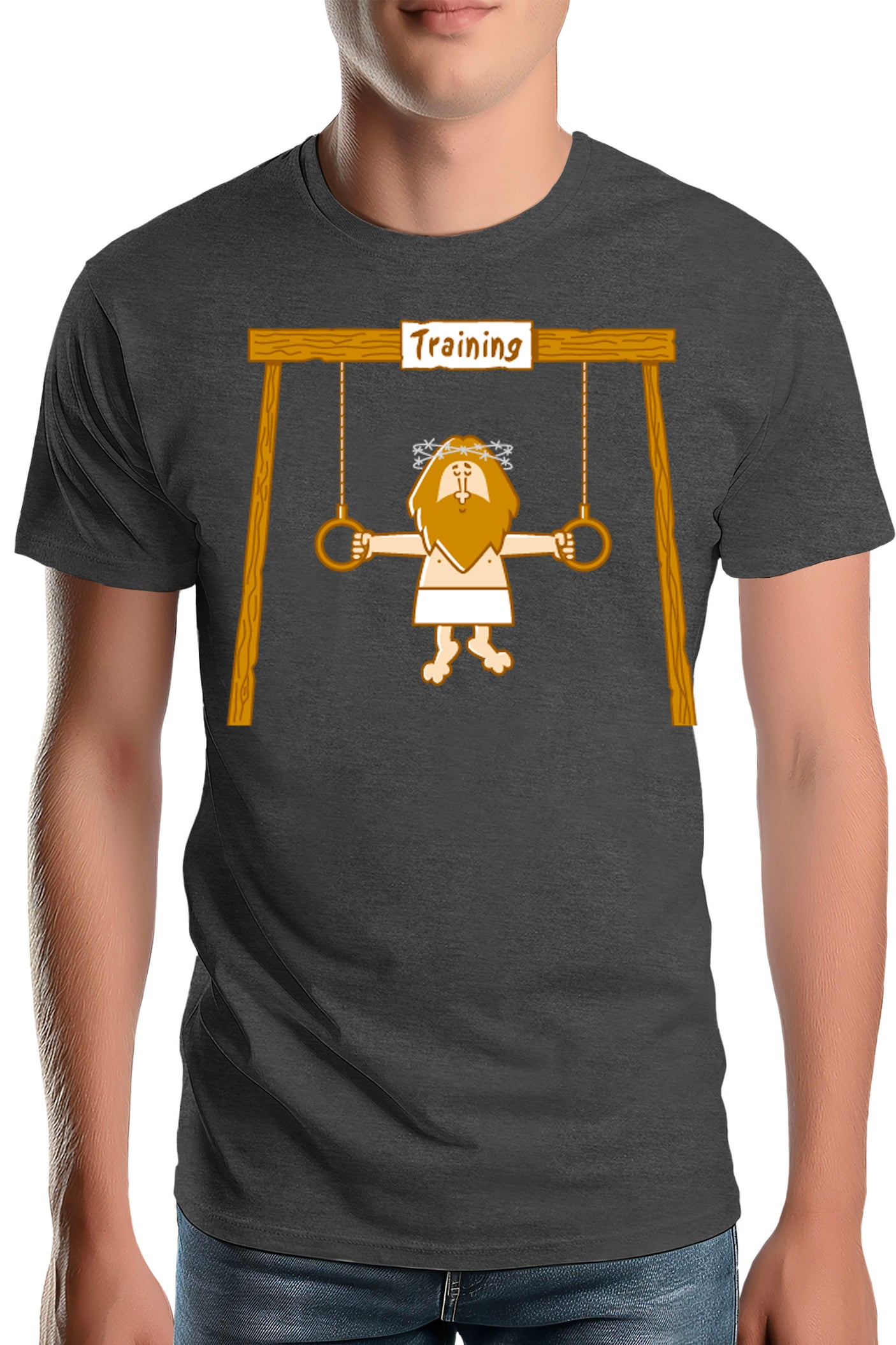 T-Shirt Homme Training Grec