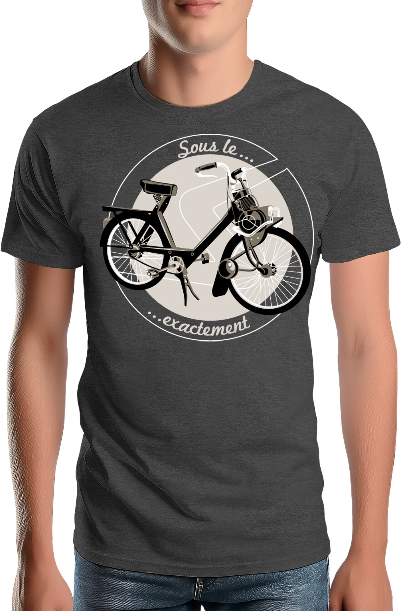 T-Shirt Homme Sous le solex