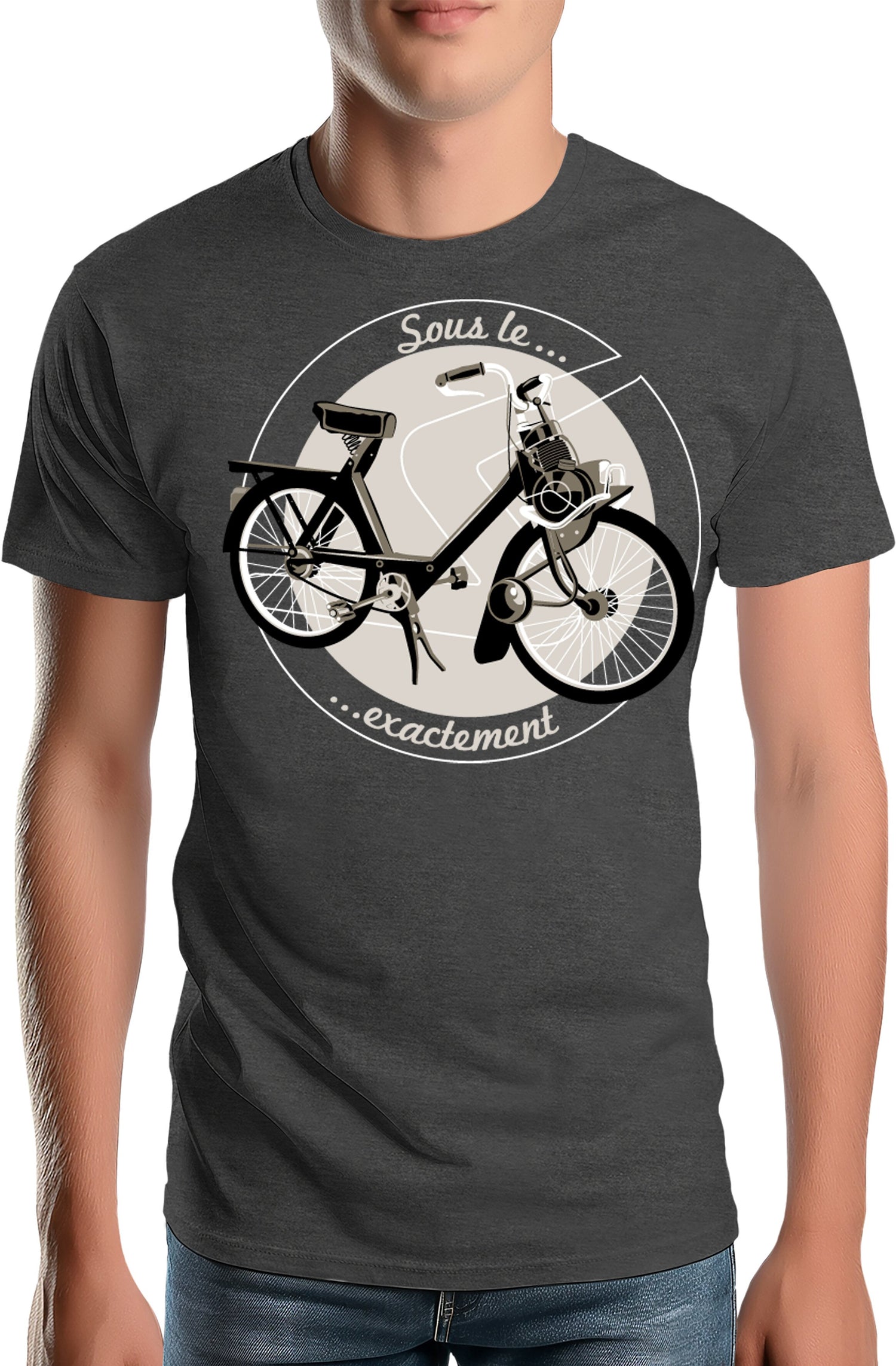T-Shirt Homme Sous le solex