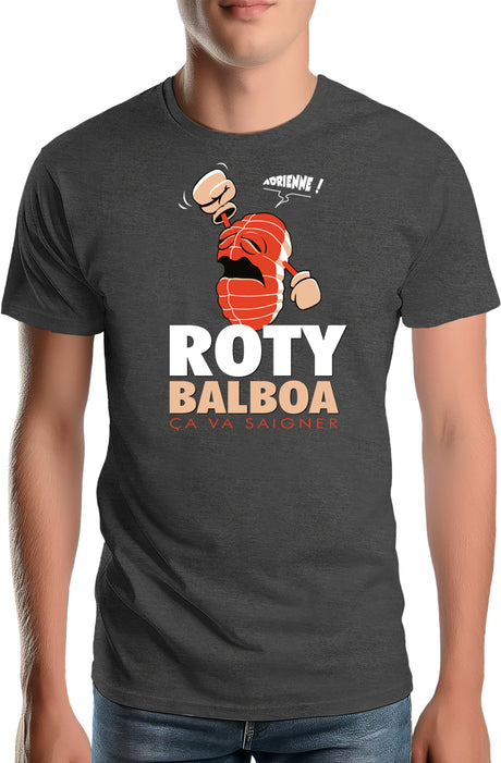 T-Shirt Homme Roty Balboa