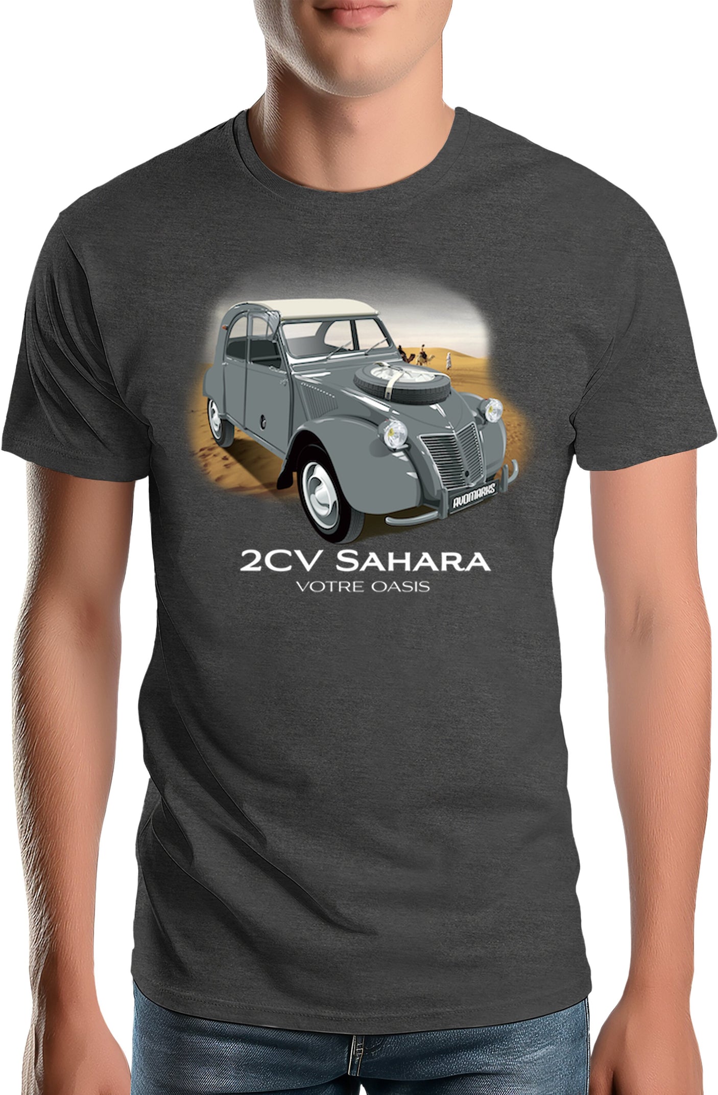 T-Shirt Homme La deuch du Sahara