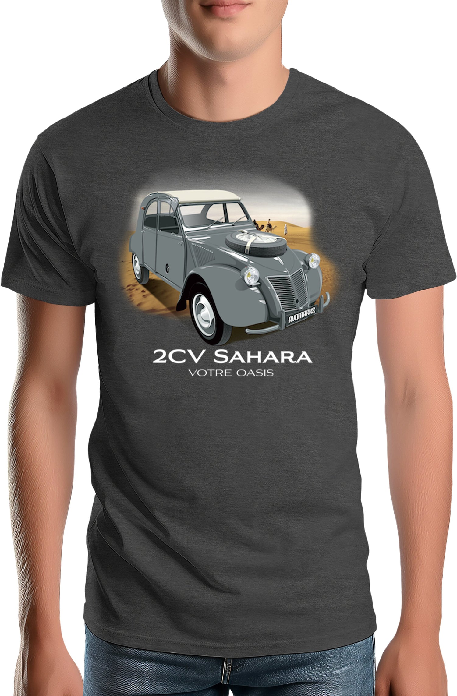 T-Shirt Homme La deuch du Sahara