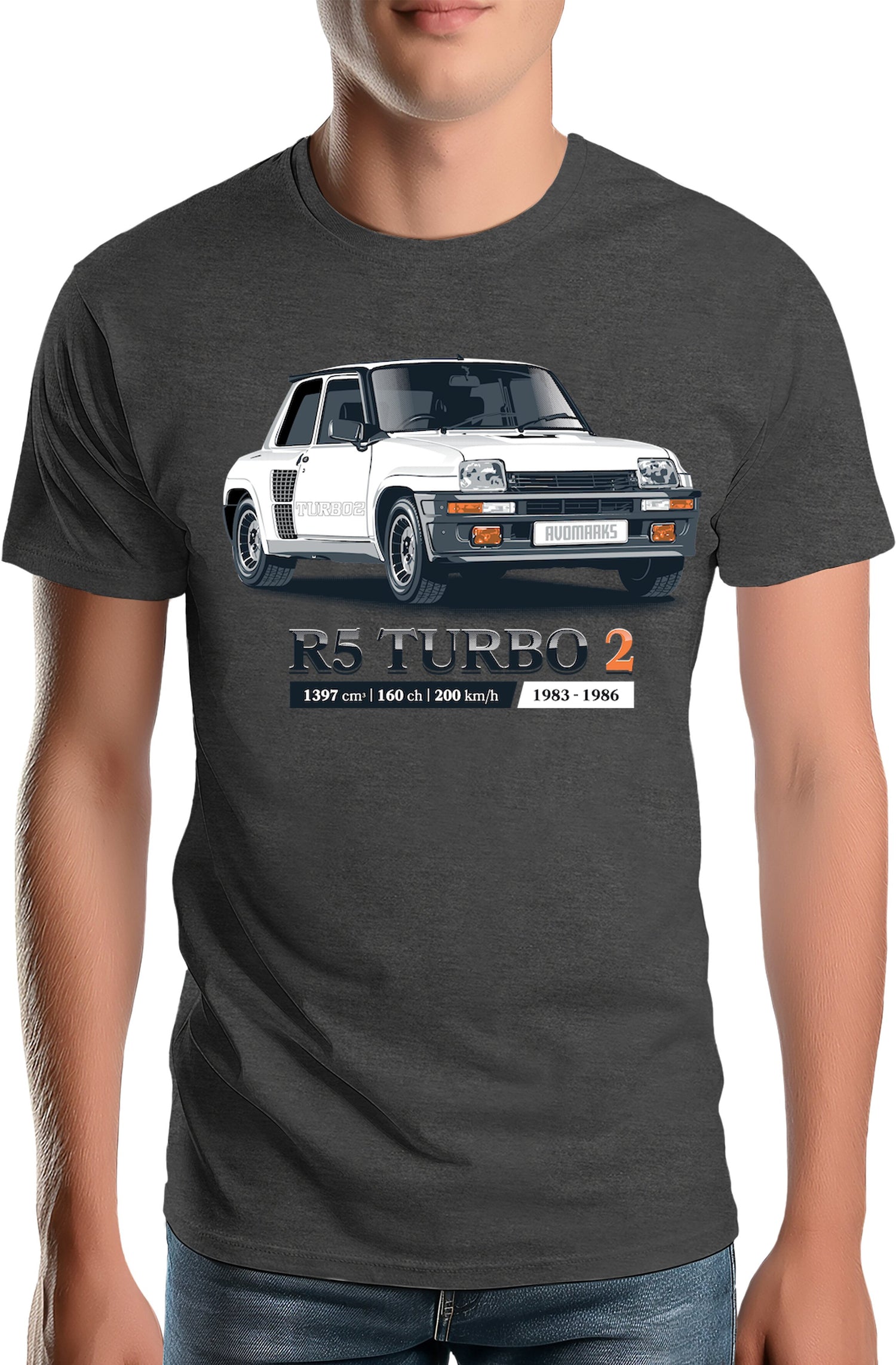T-Shirt Homme R5 Turbo 2