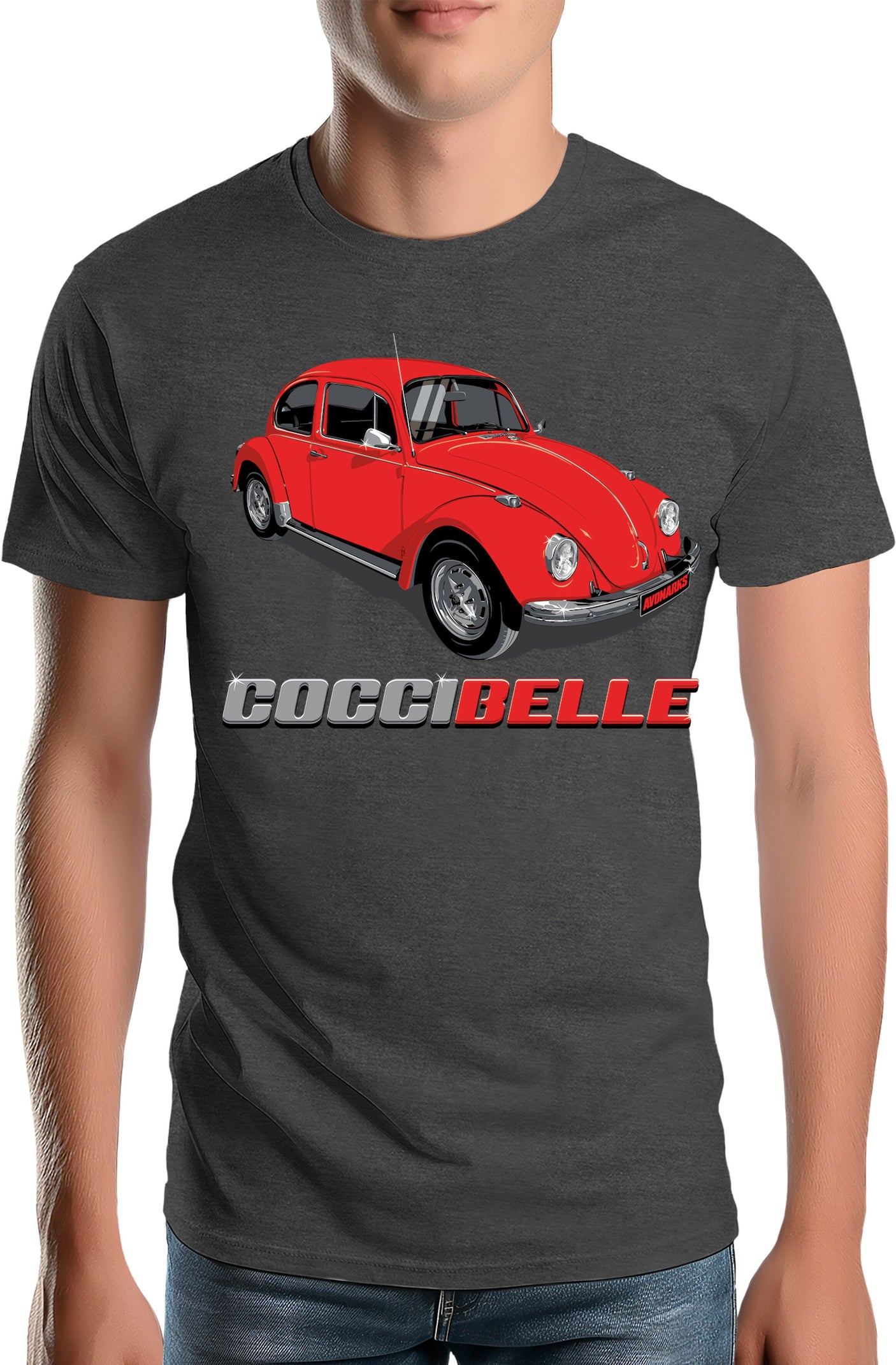 T-Shirt Homme la coccinelle est la coccibelle