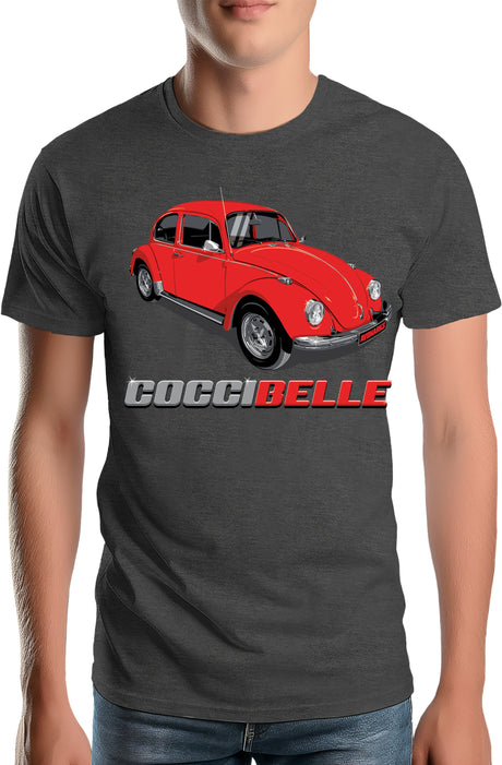 T-Shirt Homme la coccinelle est la coccibelle