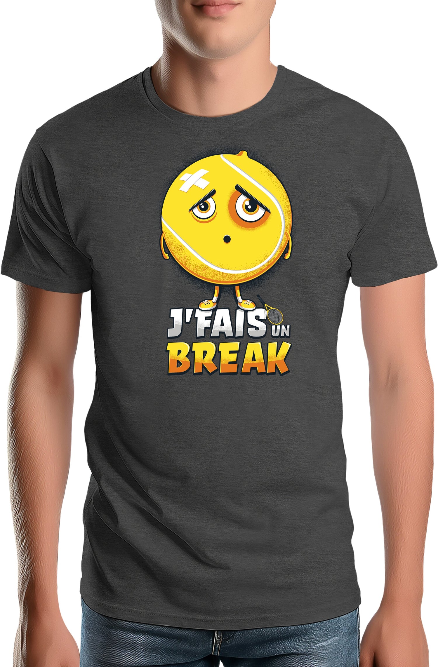 T-Shirt Homme Balle de break